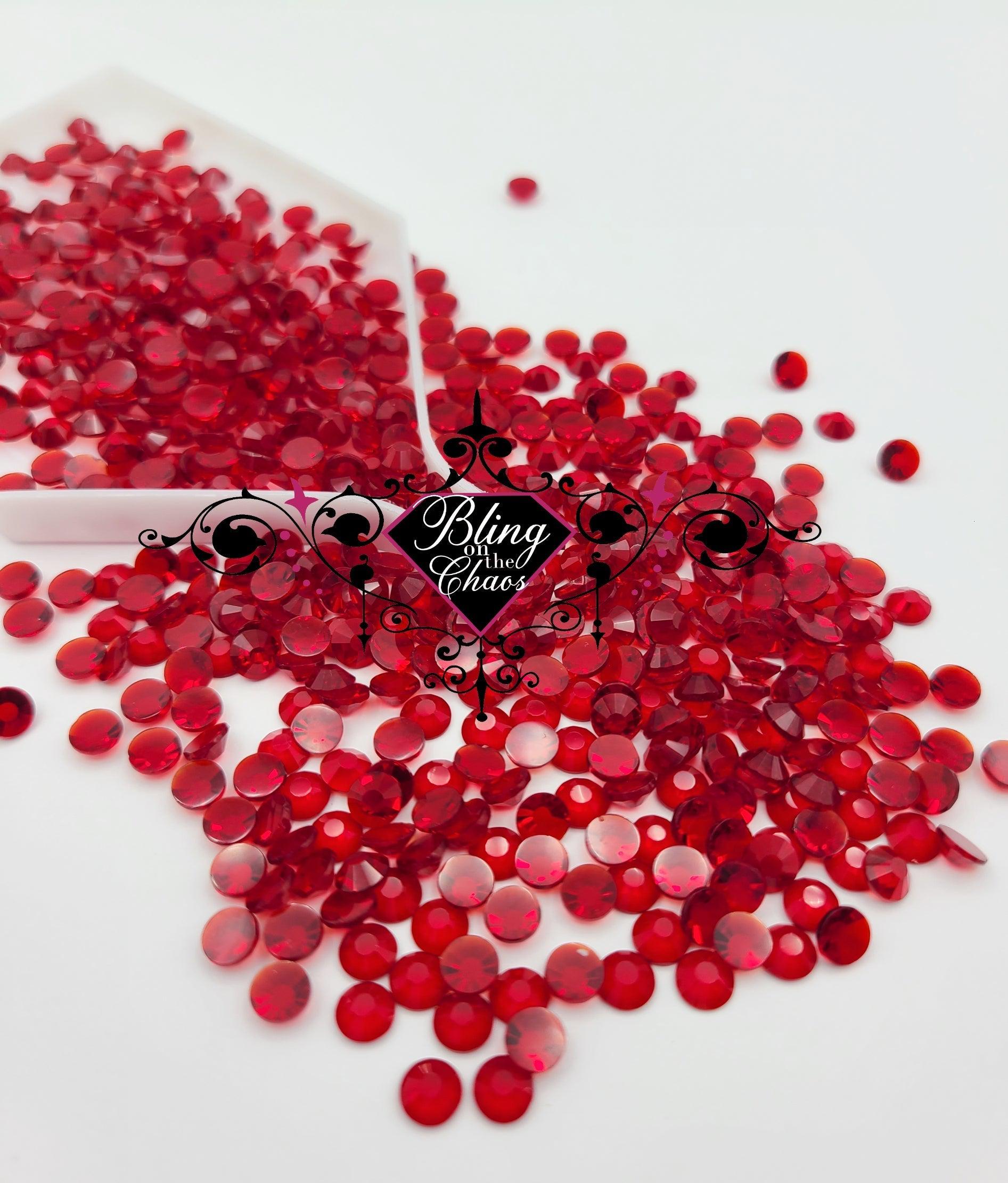 Siam Transparent Rhinestone