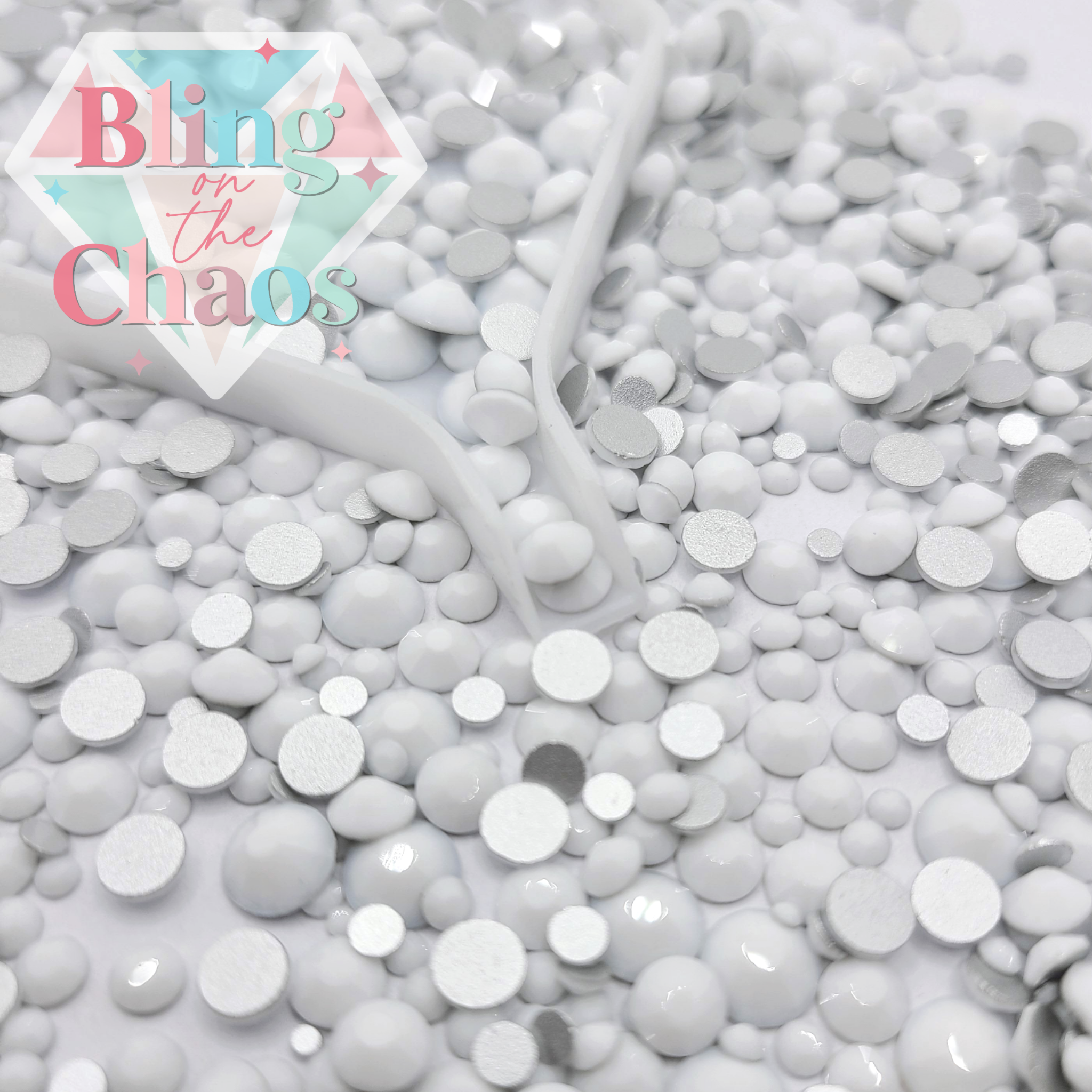 Solid White Specialty Mix