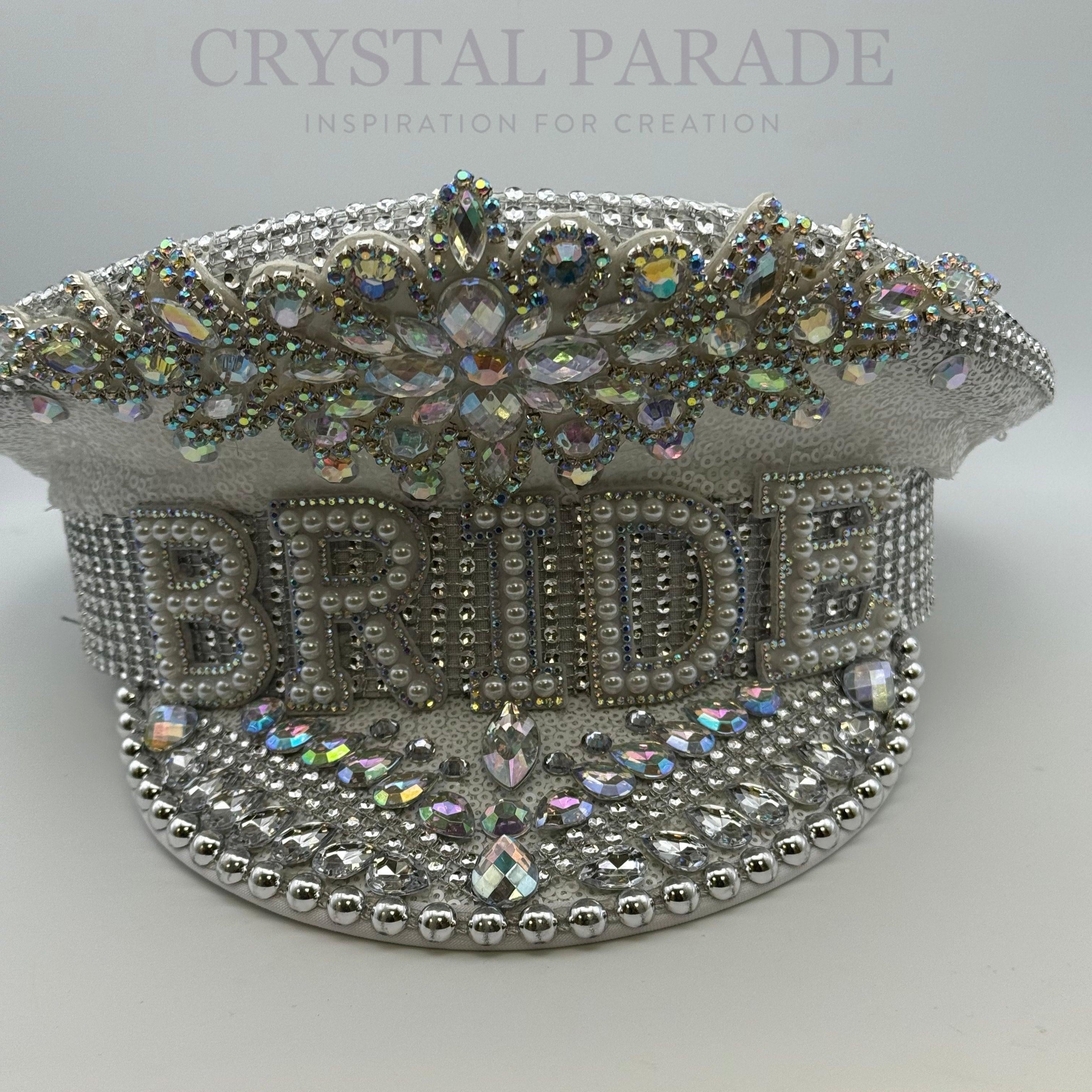 Sparkly Bride Hat