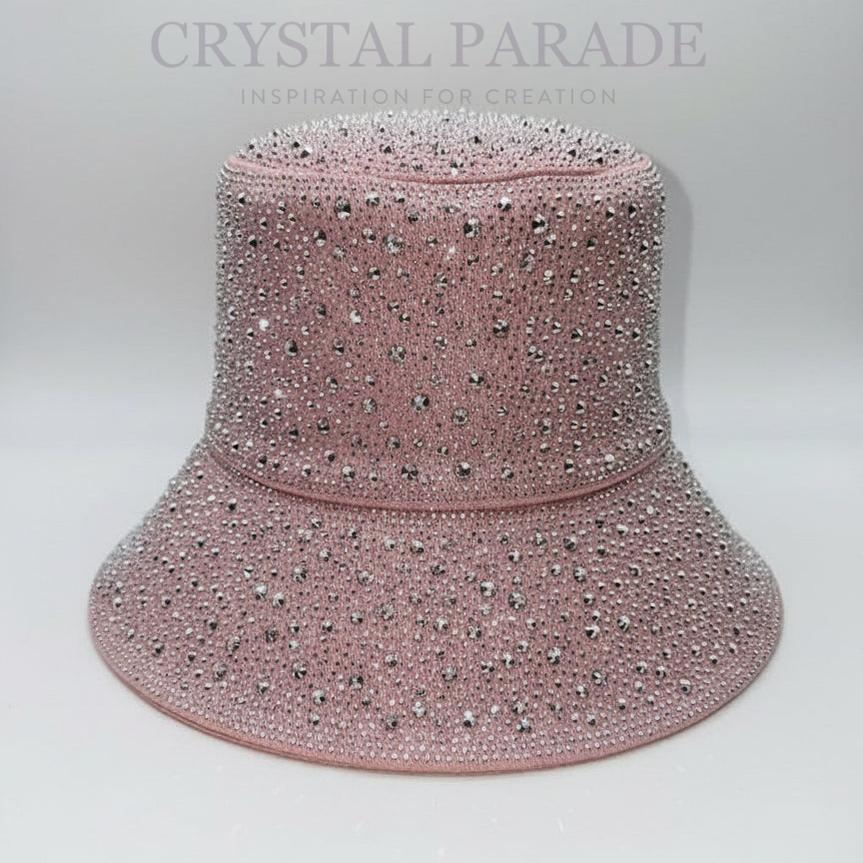 Sparkly Bucket Hat - Pink