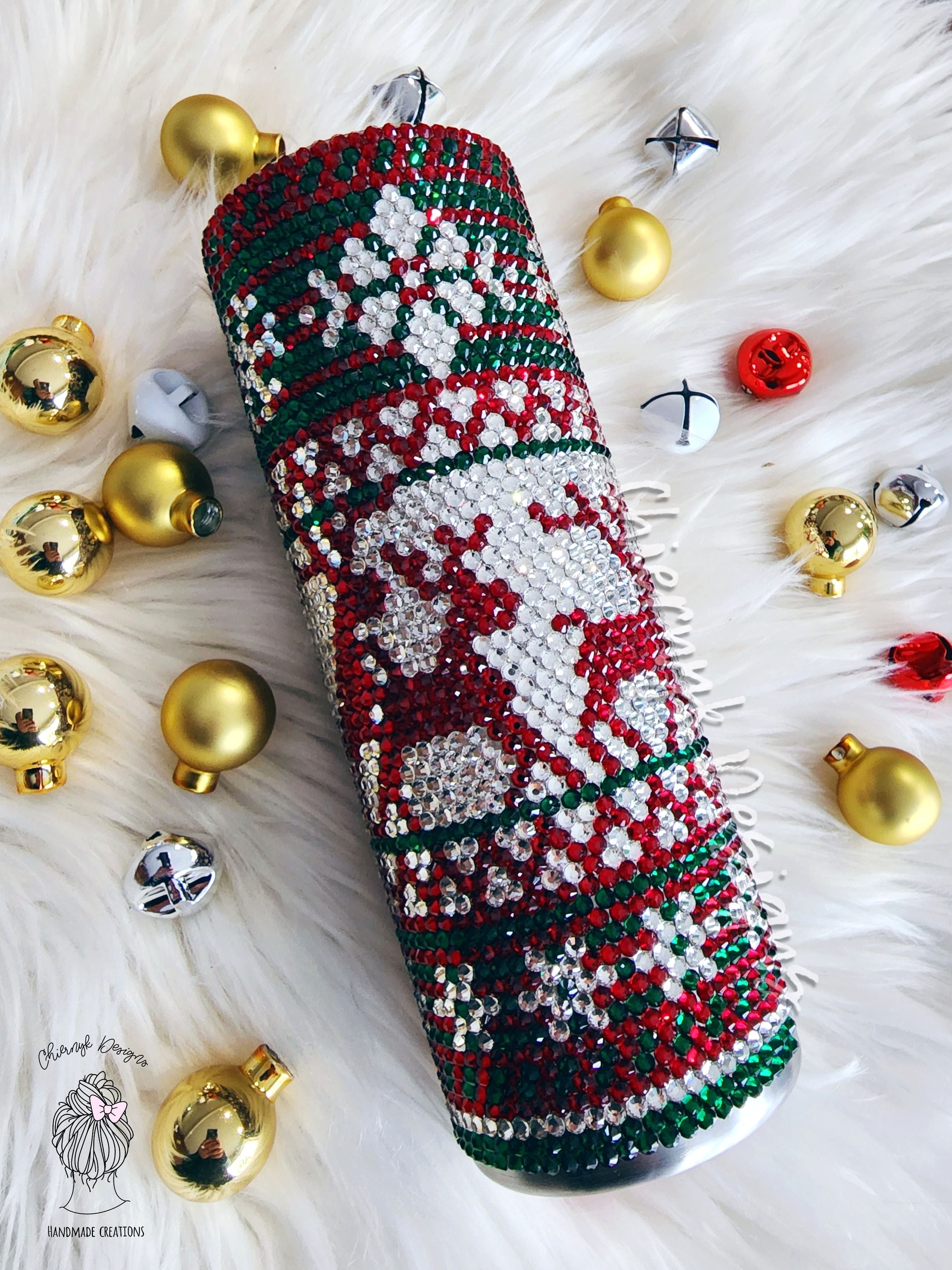 Ugly Sweater Naughty List SS20 Honeycomb Pattern