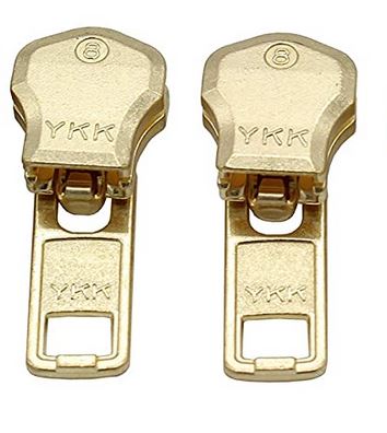 YKK  #8 Brass Slider