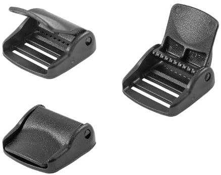 1" Cam Lock Lever Plastic Buckles