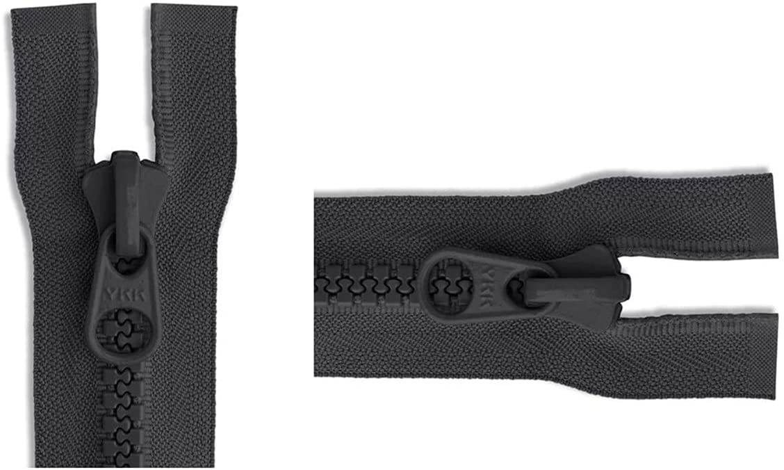 #10 Separating Molded Vislon Sleeping Bag & Tent YKK Zippers