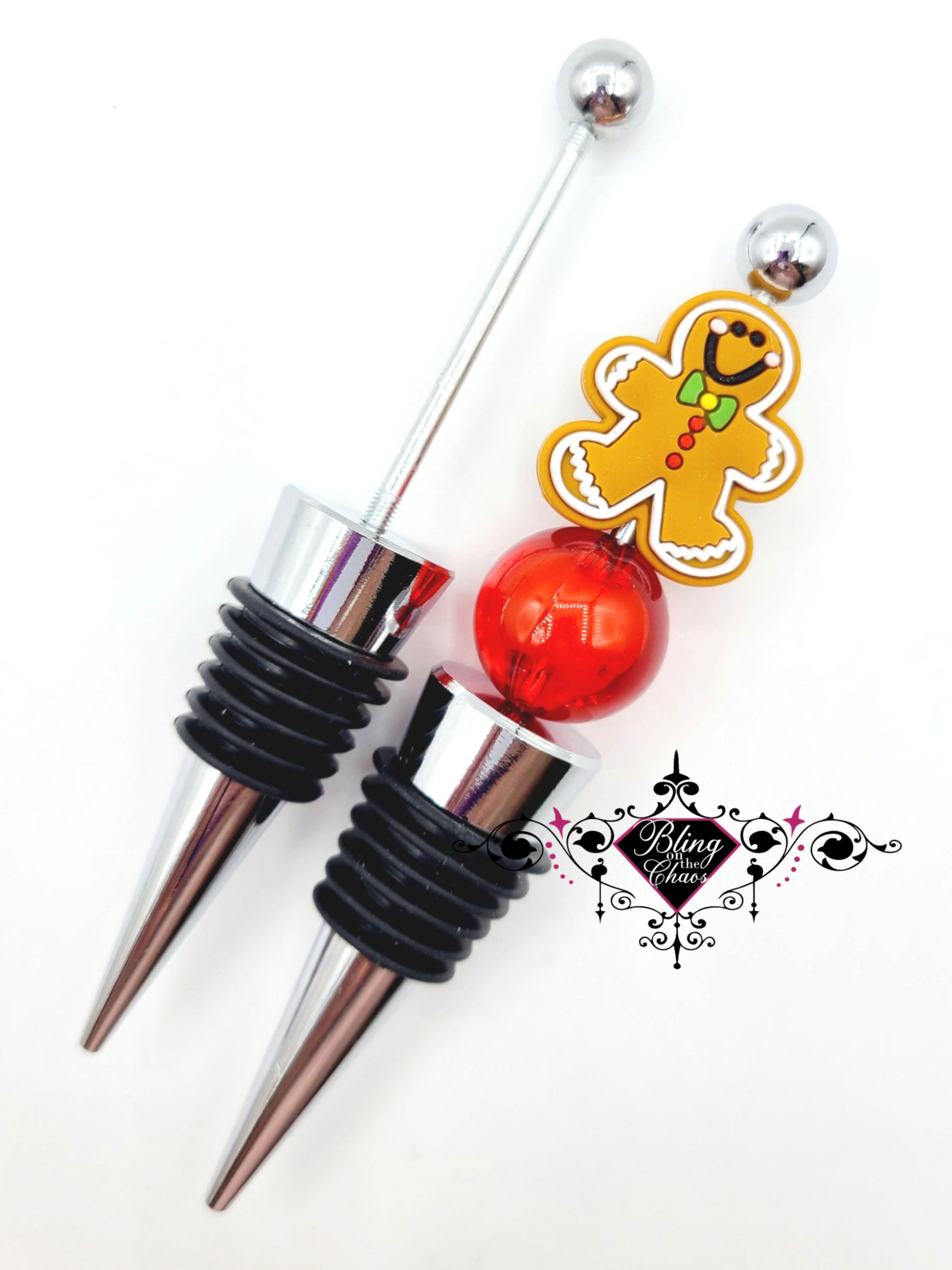 Beadable Bottle Stopper