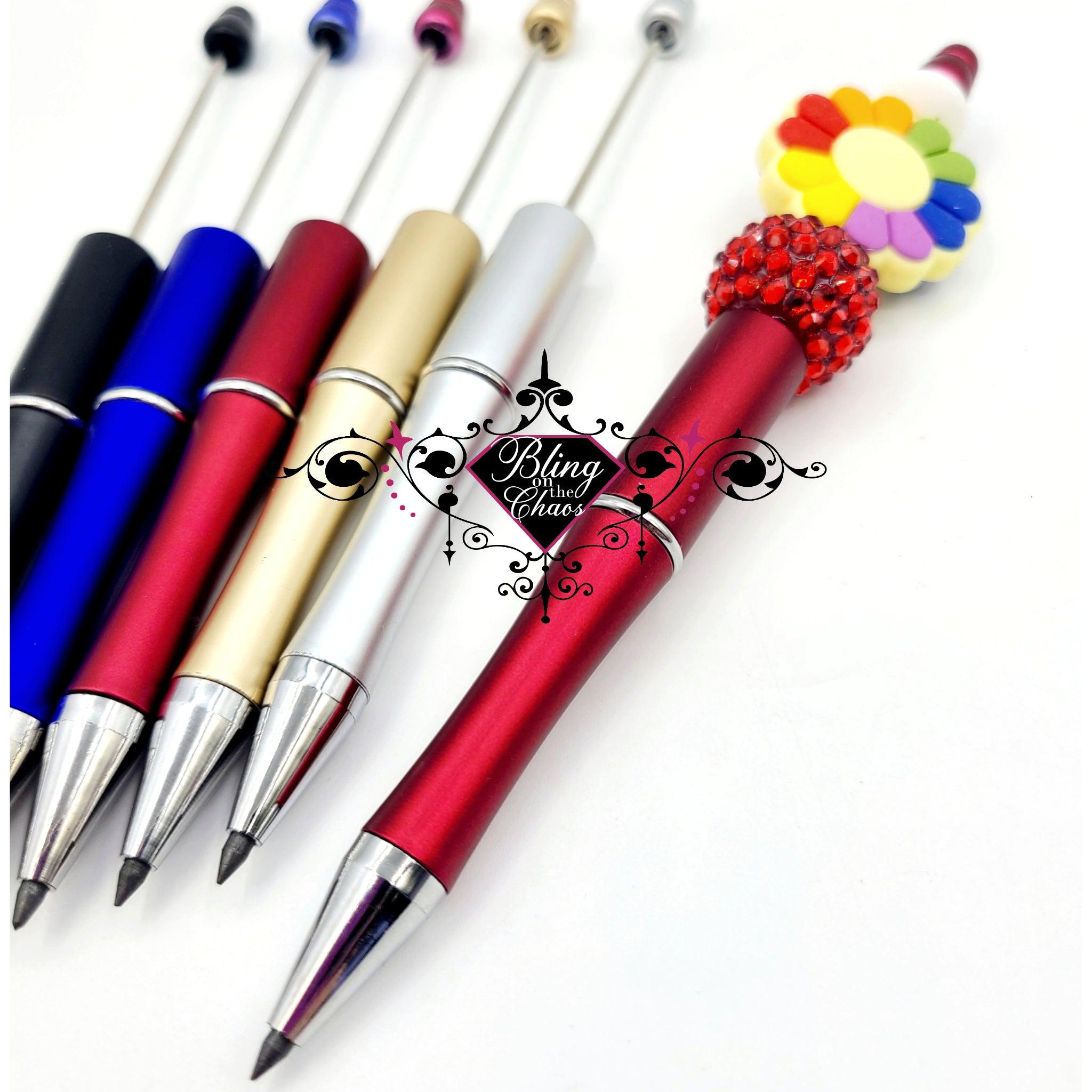 Beadable Infinity Pencil Blank