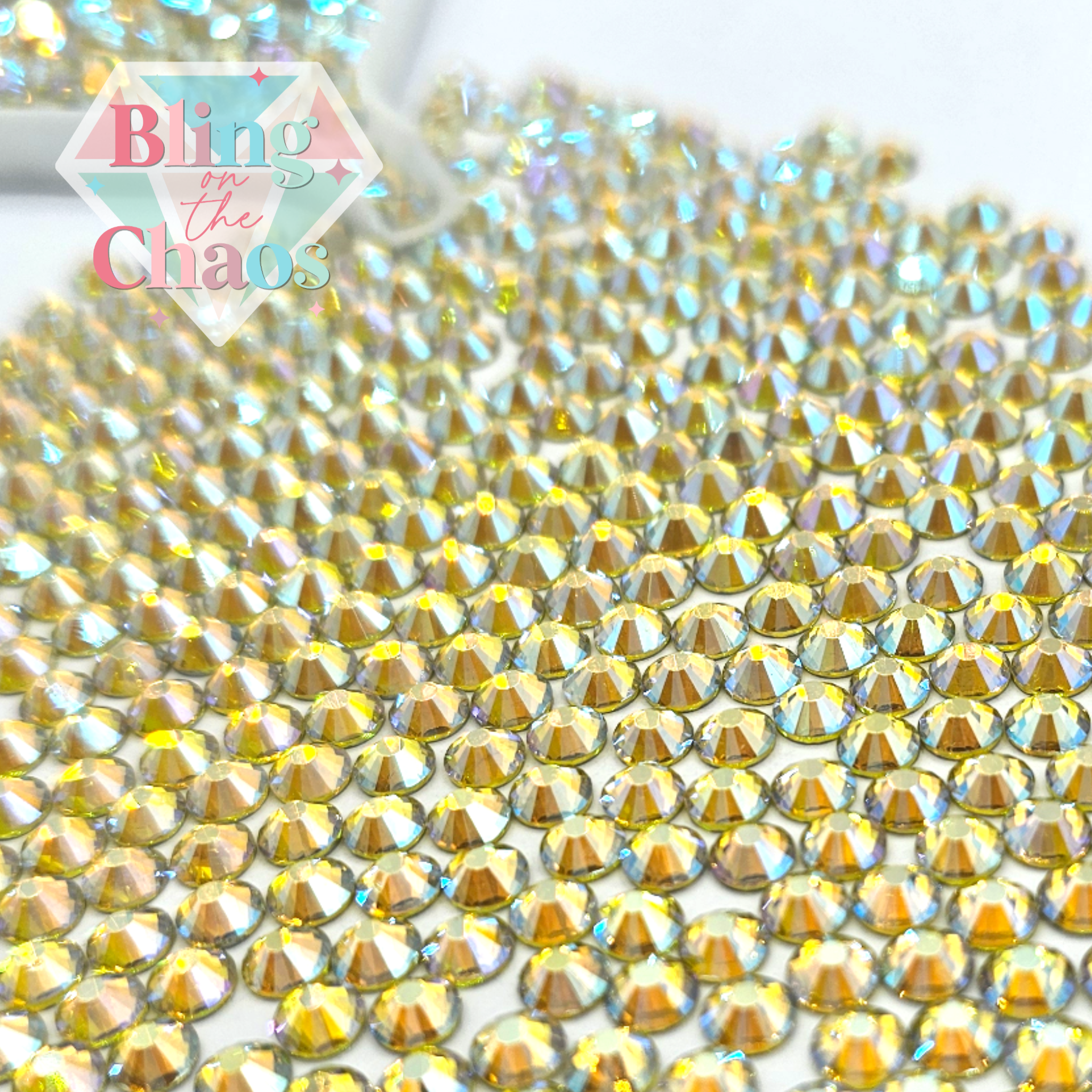 Citrine AB Rhinestone