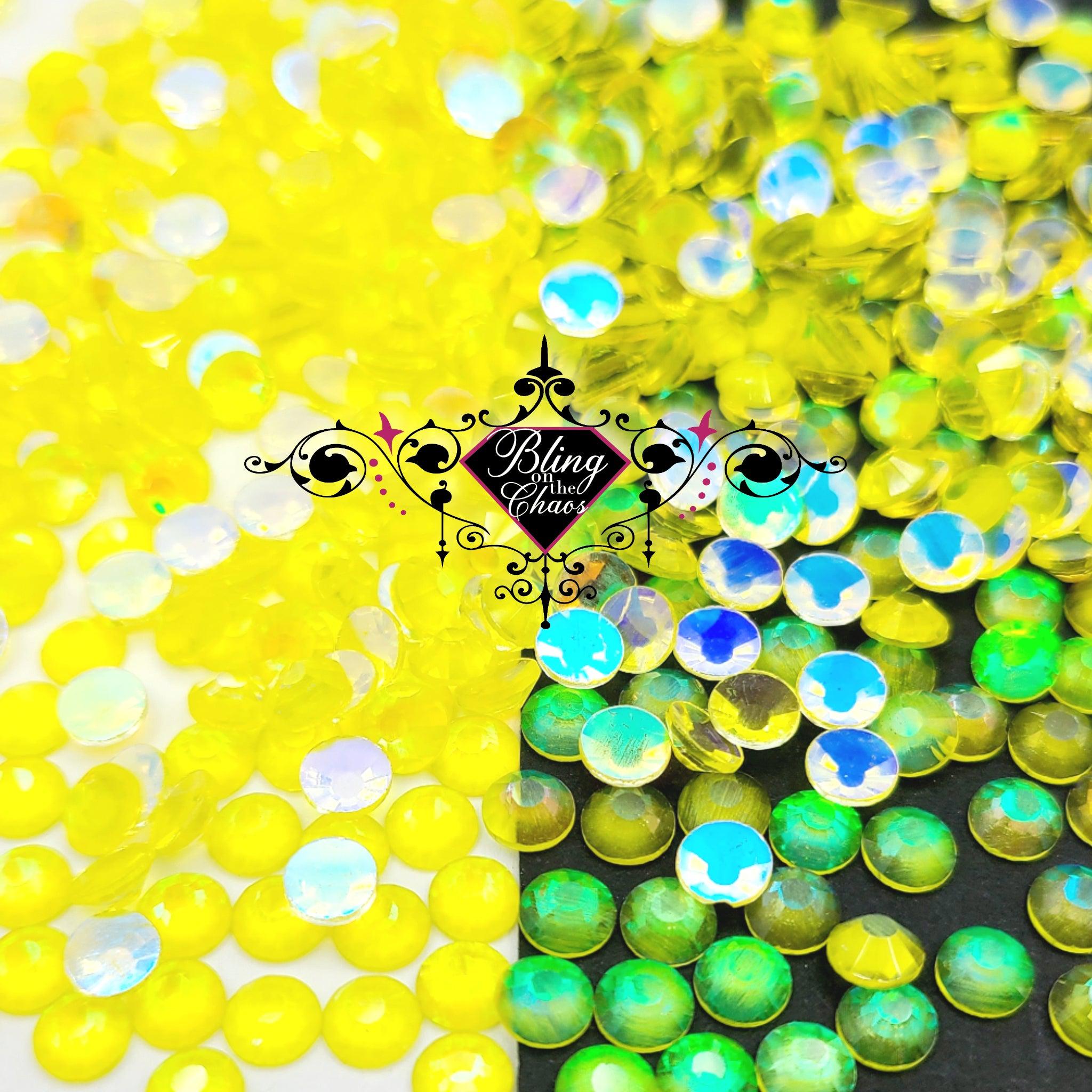 Citrine Aurora Rhinestone