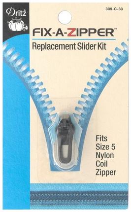 Dritz Fix-A-Zipper For Coil Zippers