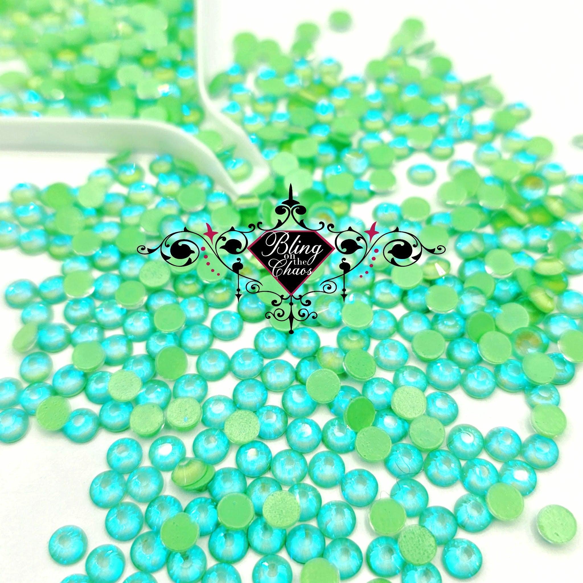 Emerald Luminous Rhinestone