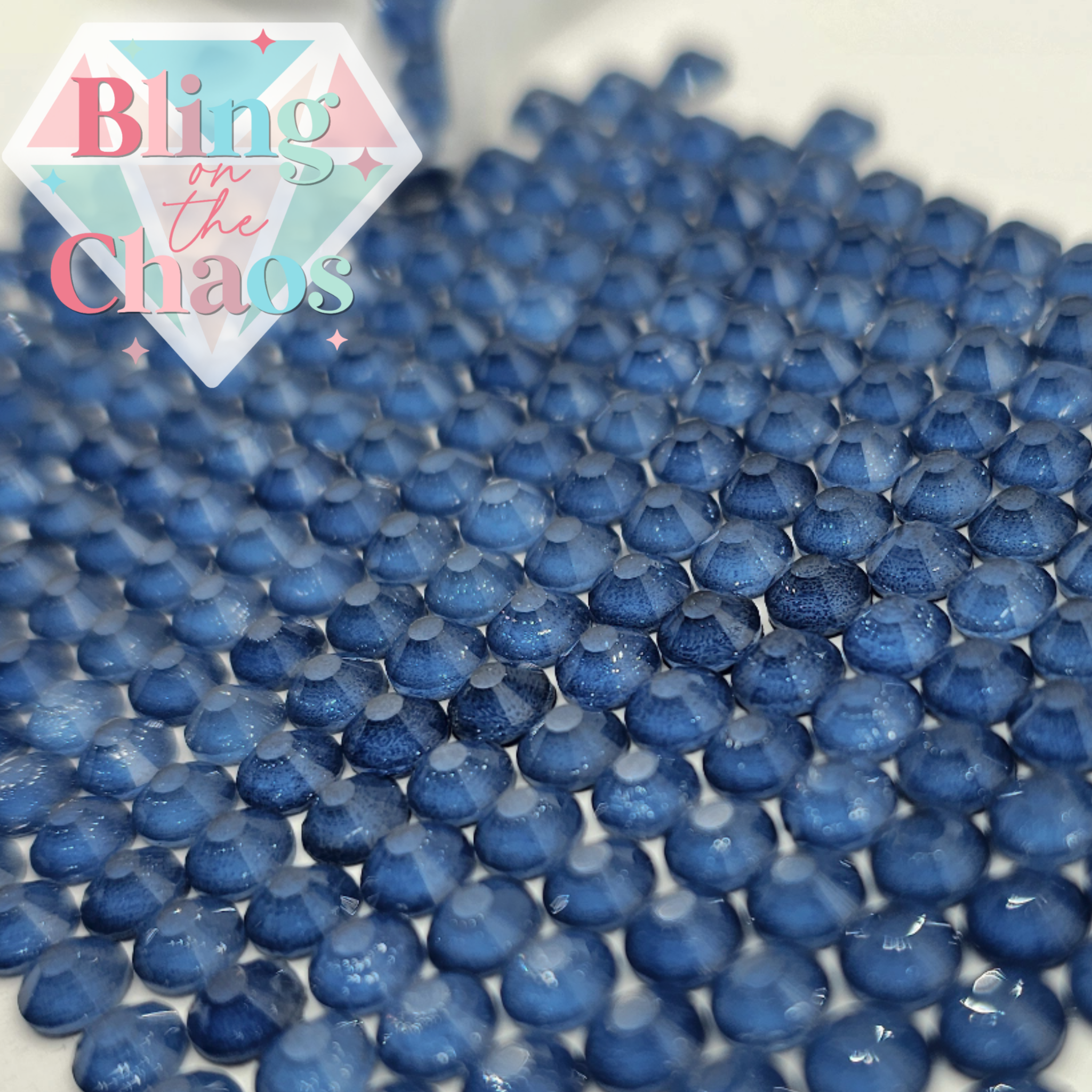 Frosted Montana Mocha Rhinestone