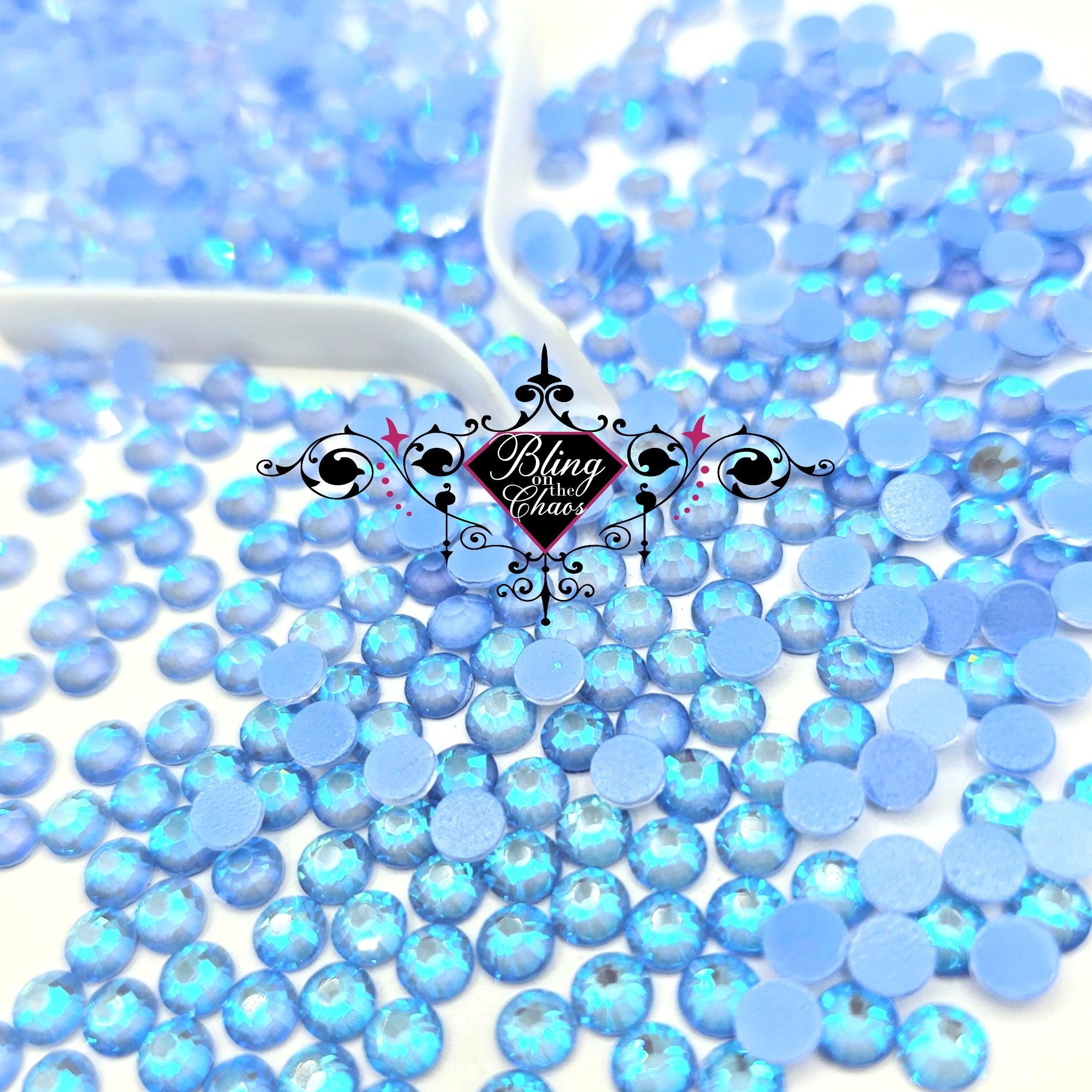 Light Aqua Luminous AB Rhinestone