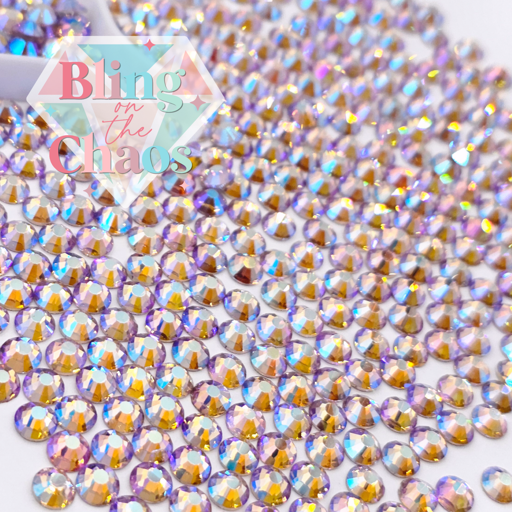 Light Rose AB  Rhinestone