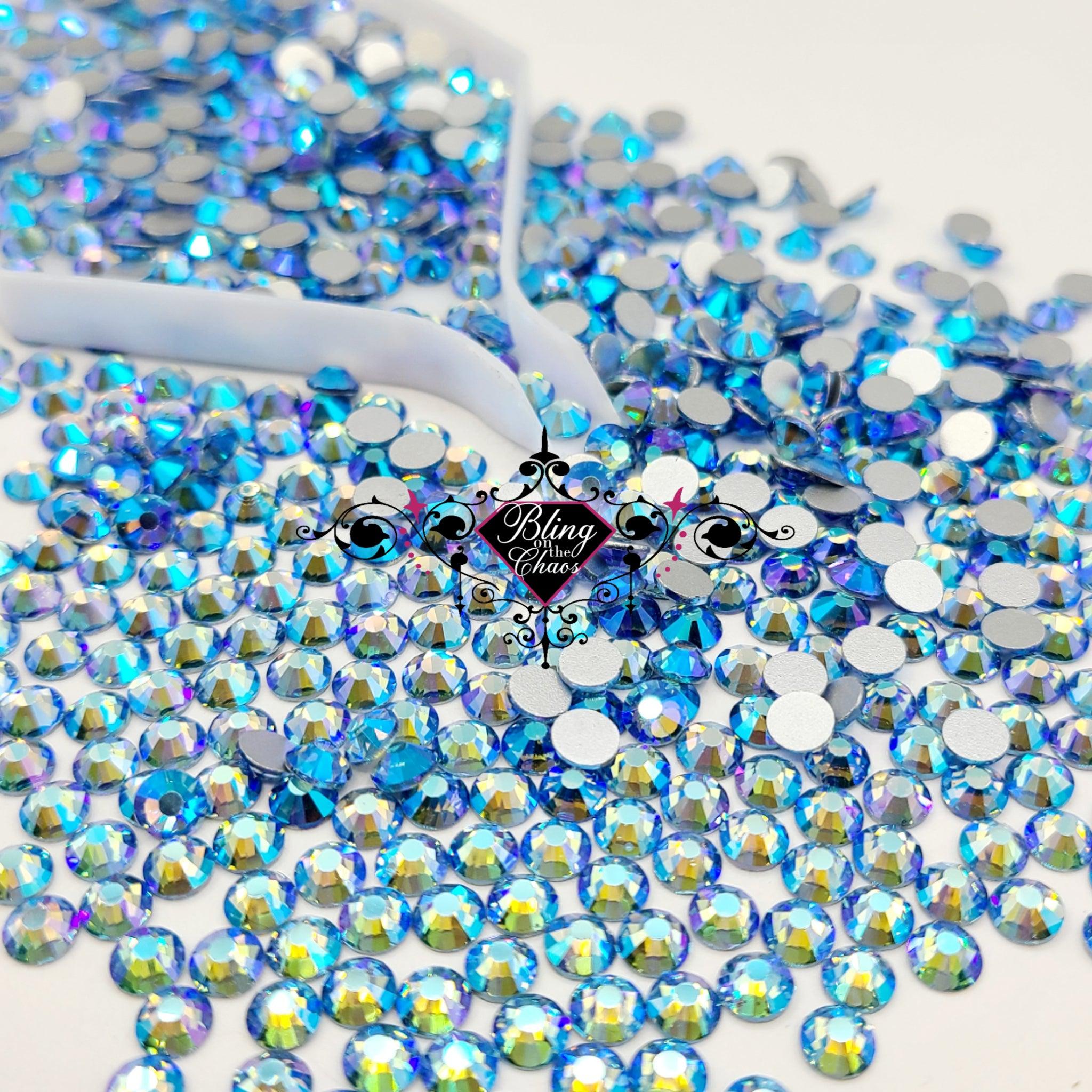 Light Sapphire AB Rhinestone