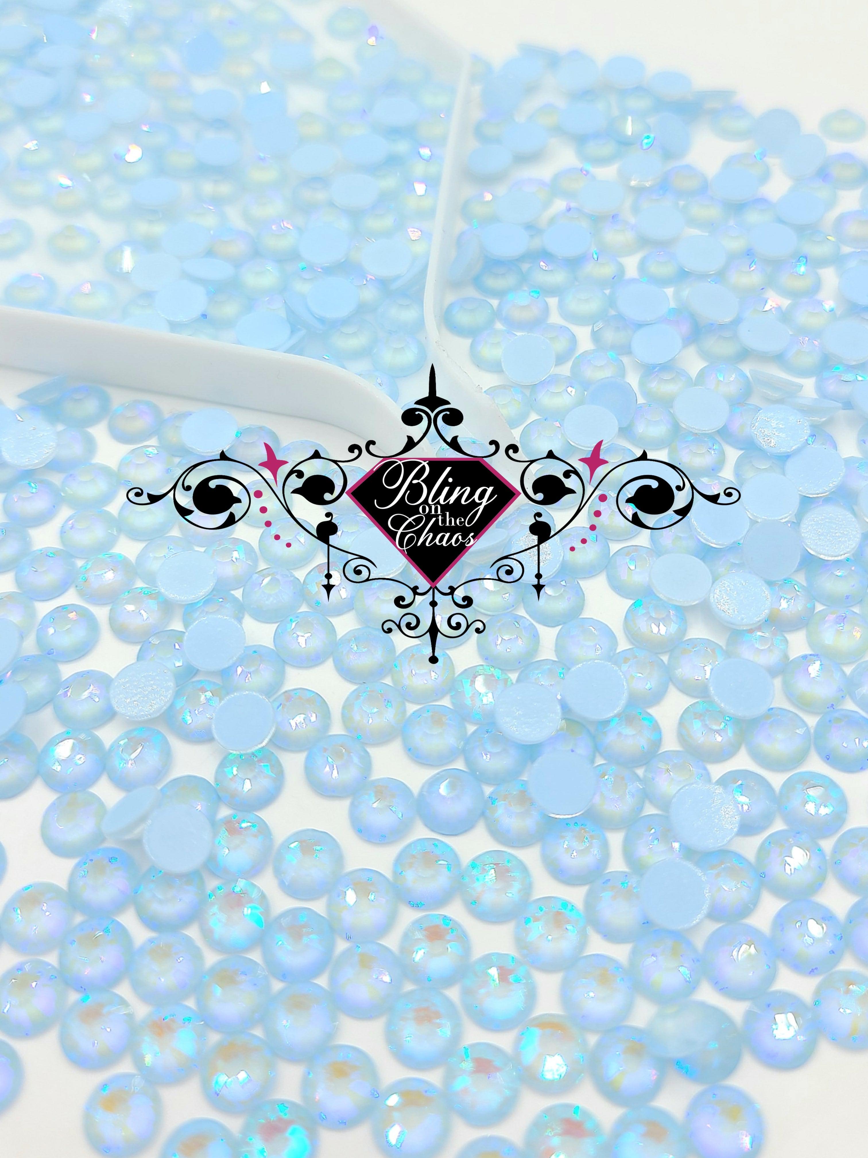 Light Sapphire Luminous Rhinestone