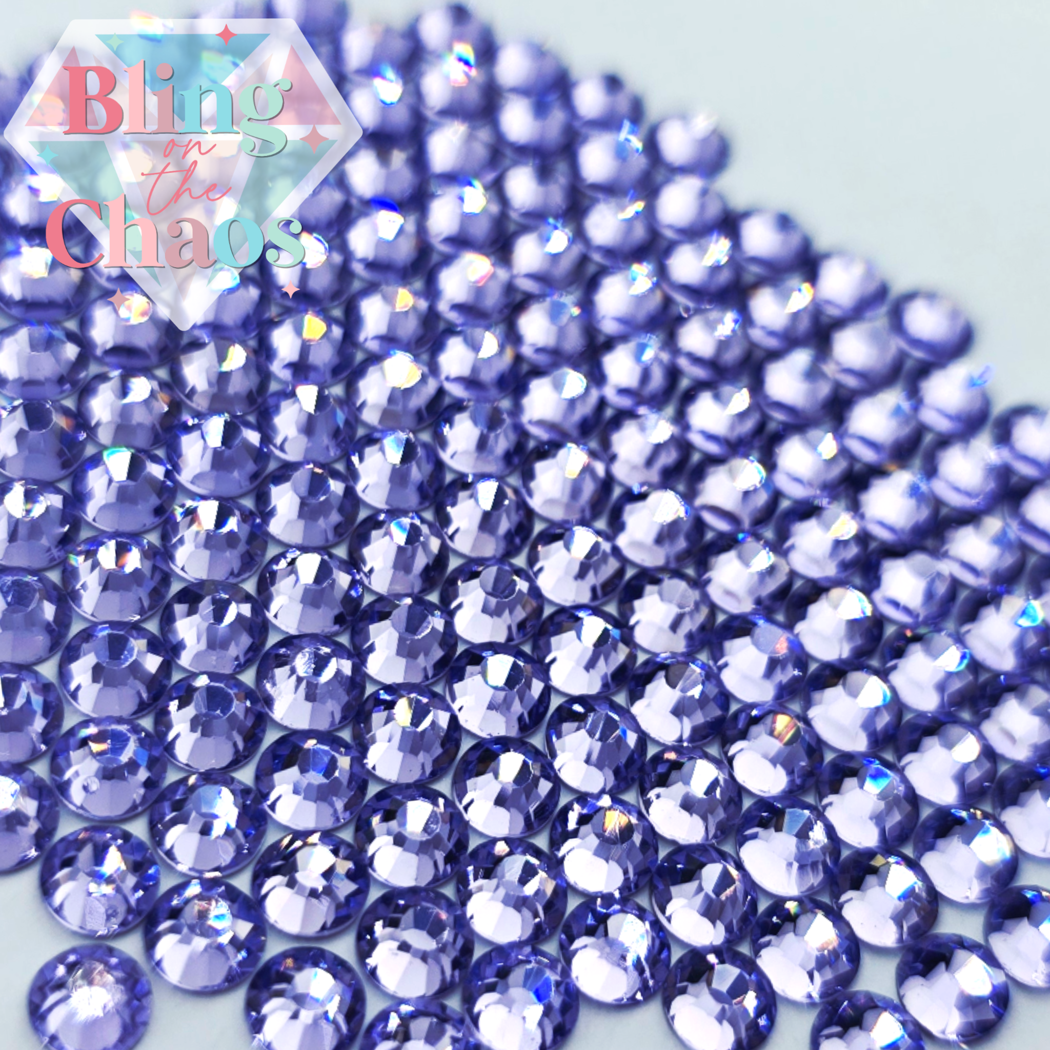 Light Violet Rhinestone