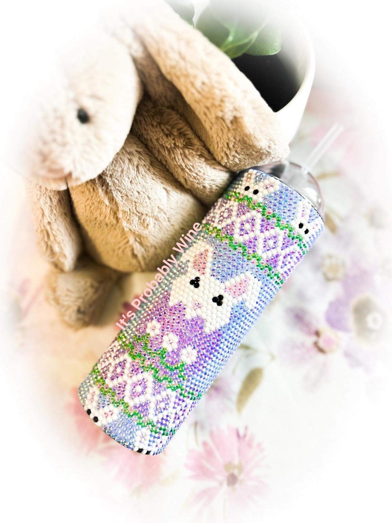 Peek A Bunny Honeycomb 20oz SS16 Pattern