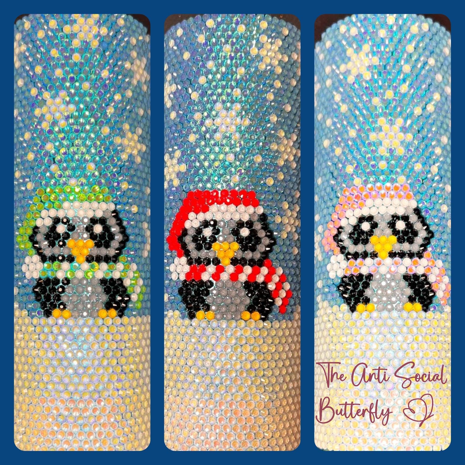 Penguin Pals Honeycomb SS16 Pattern