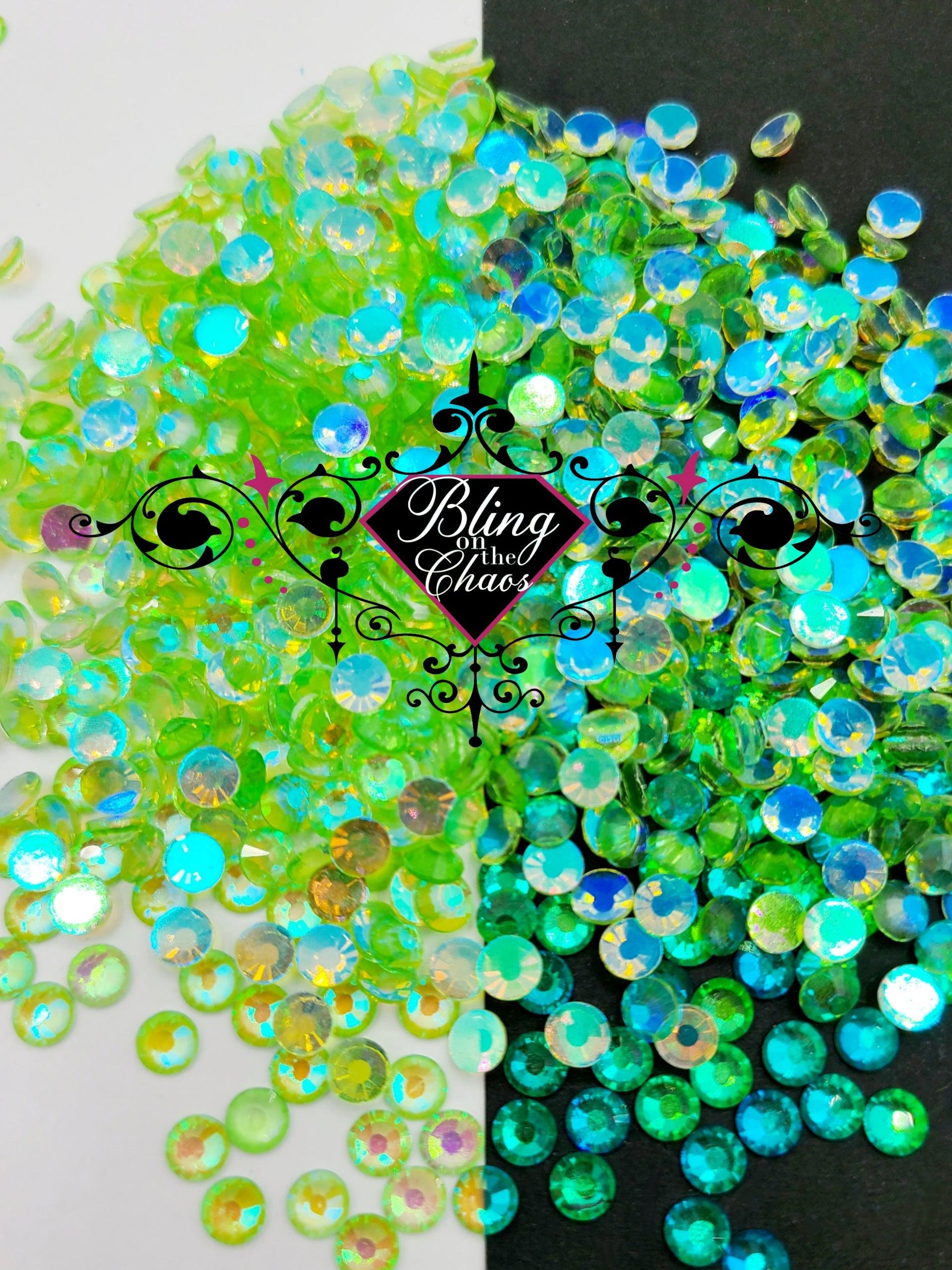 Peridot Aurora Rhinestone