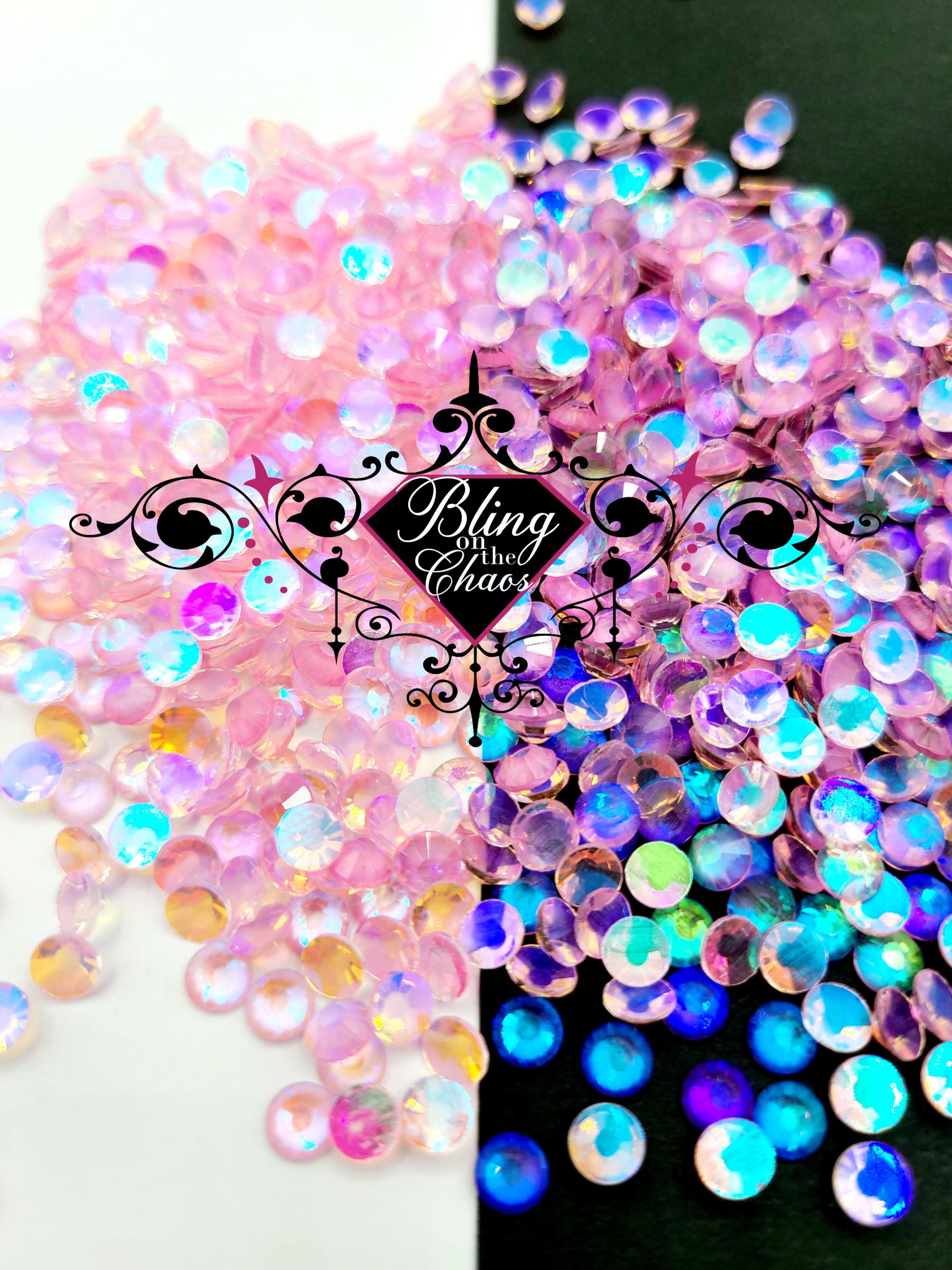 Pink Aurora Rhinestone