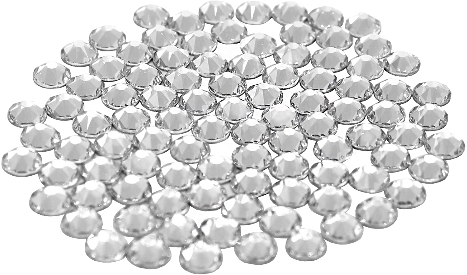 Preciosa Viva Rhinestones - Hot Fix - Flatback - 144 Pieces