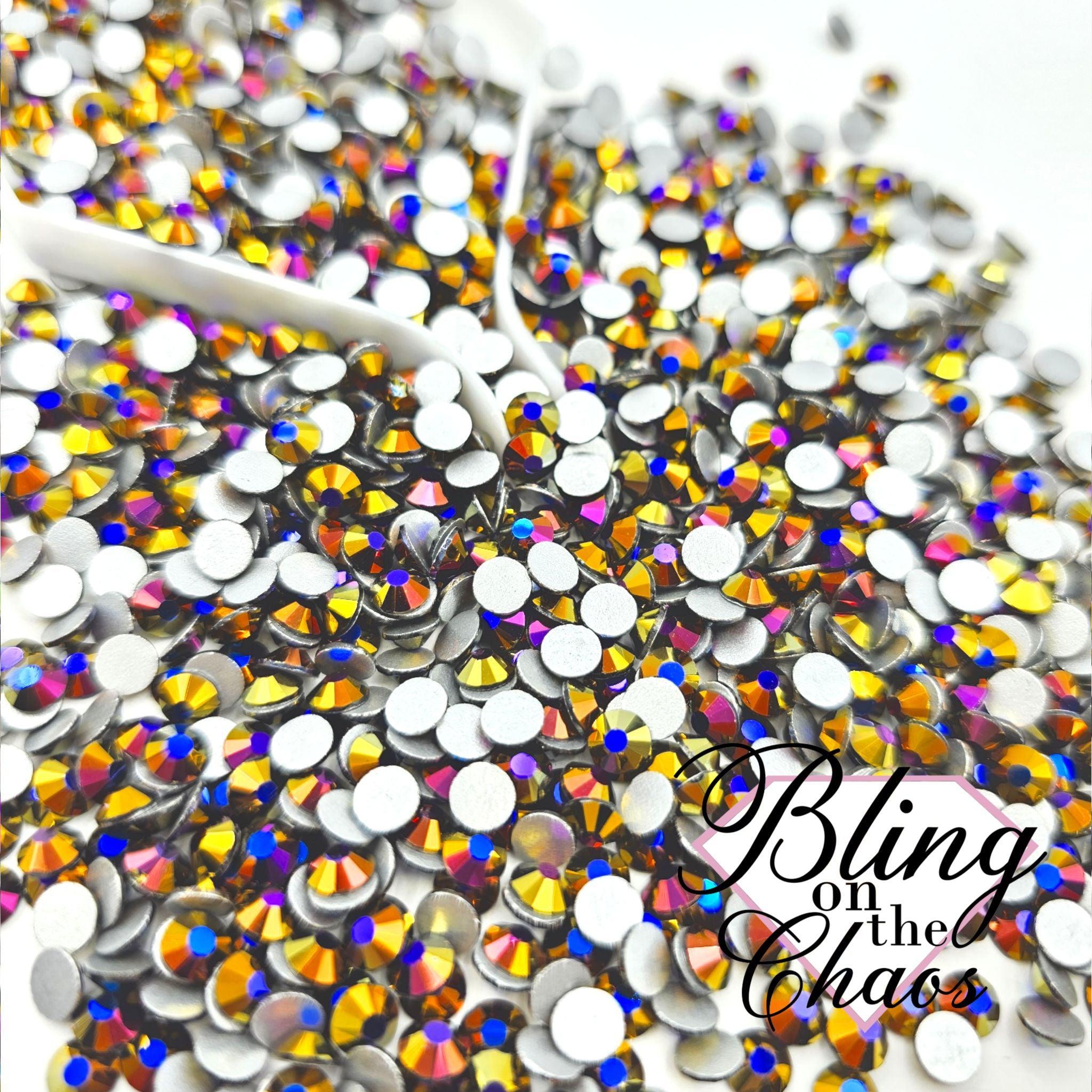 Purple Magic Rhinestone