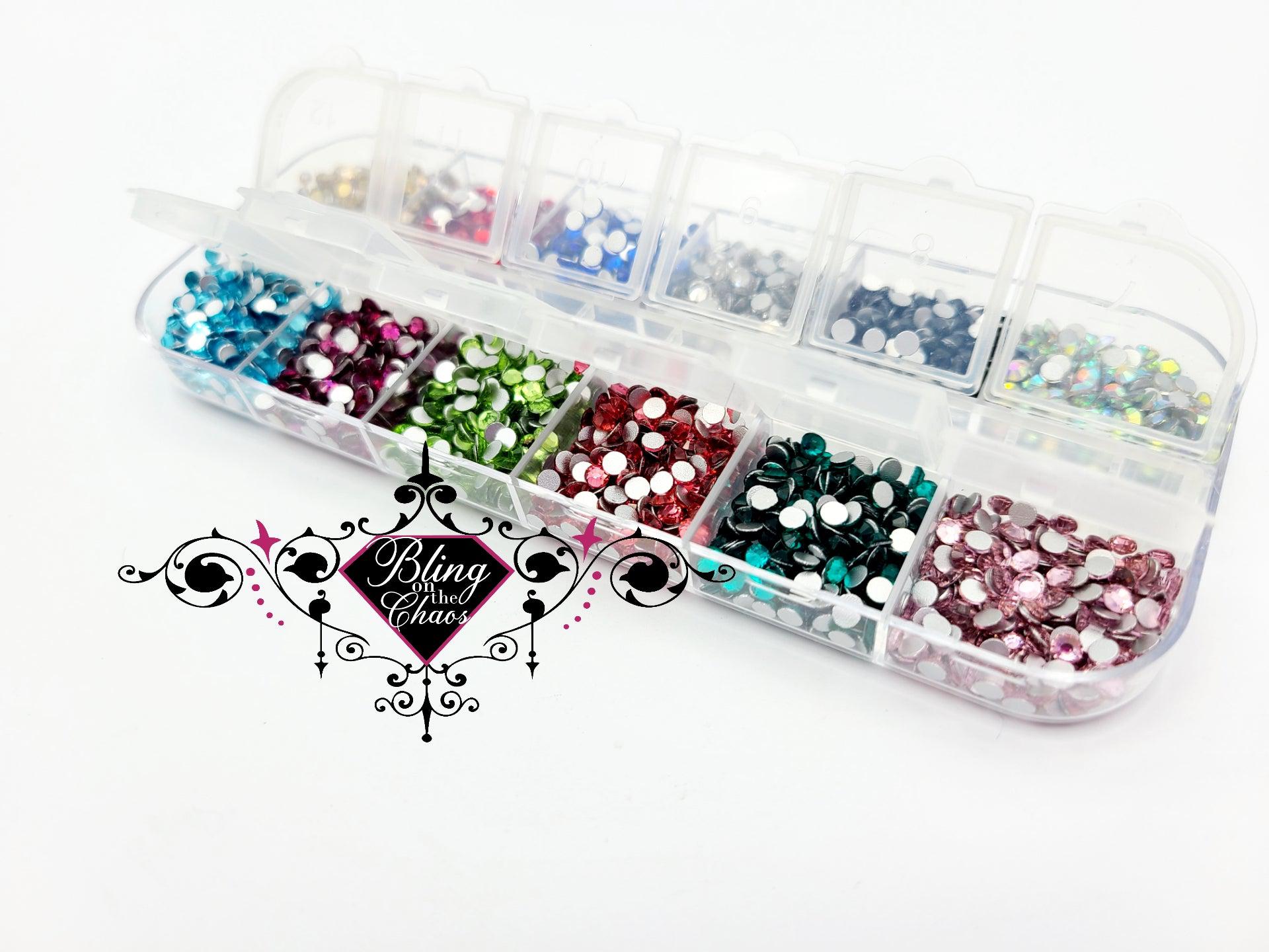 Rainbow Rhinestone SS10 Kit