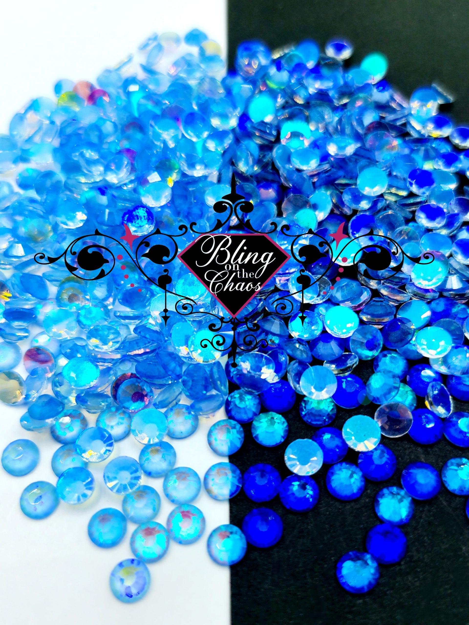 Sapphire Aurora Rhinestone