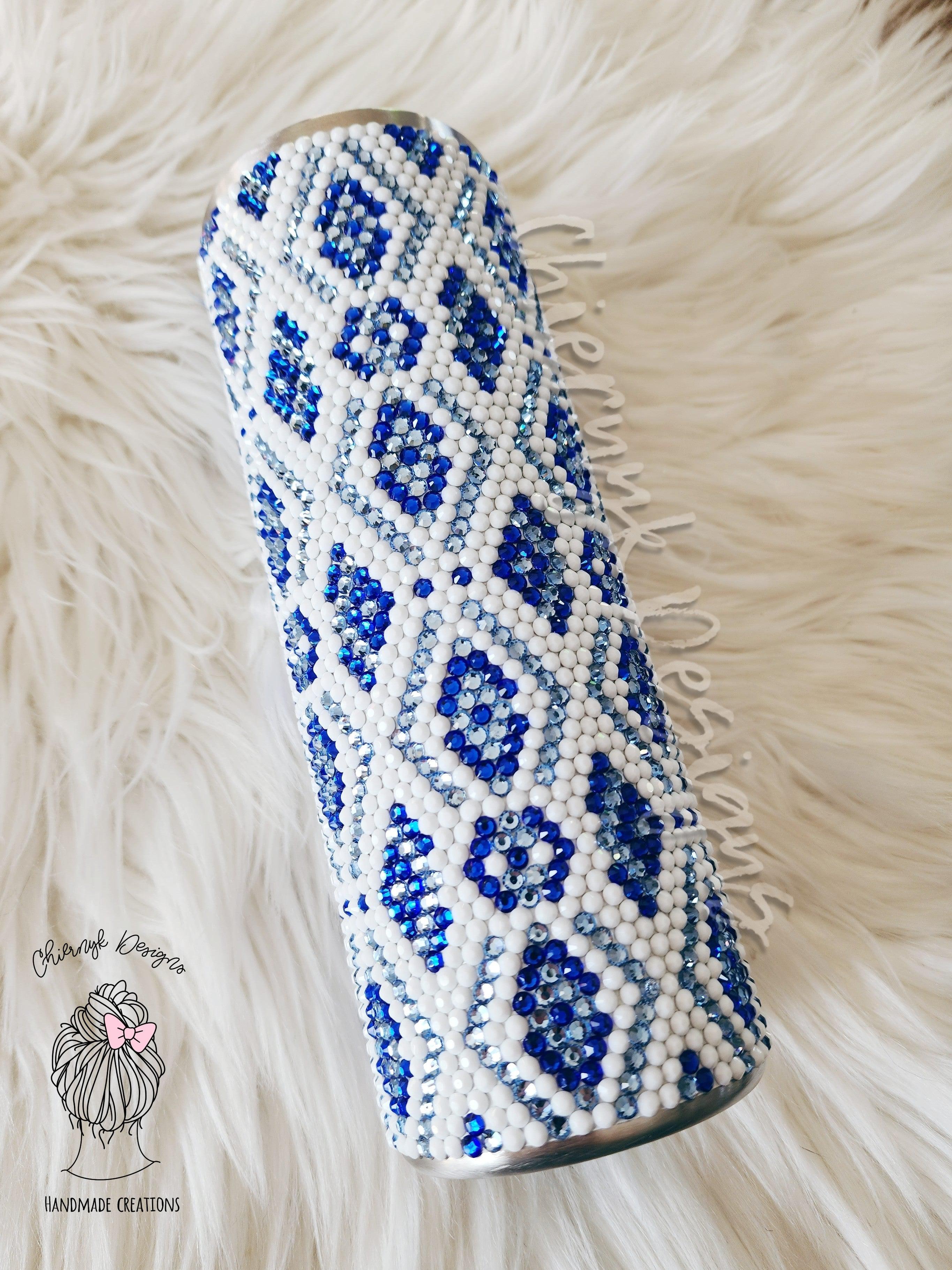 Sapphire Freeze Honeycomb SS16 Pattern