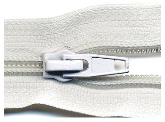 Sullivans Make-A-Zipper Kit Heavy-Duty 3yd - White