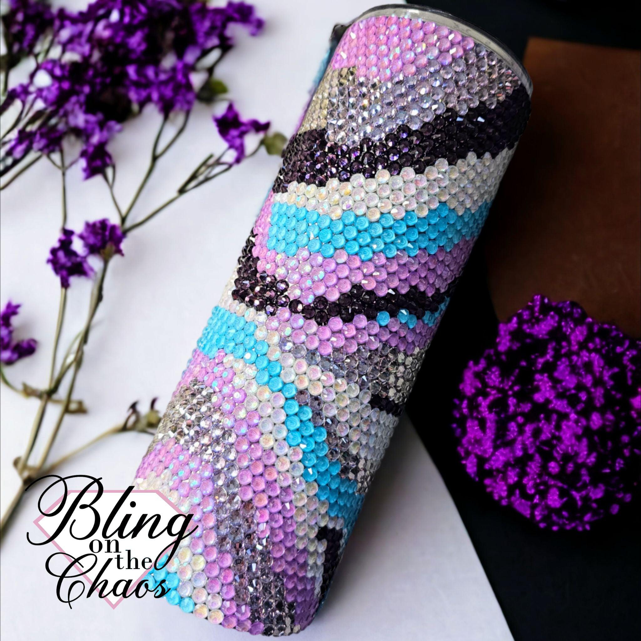 Summer Swirl SS20 Honeycomb Bling Set for 24oz Plump Tumbler