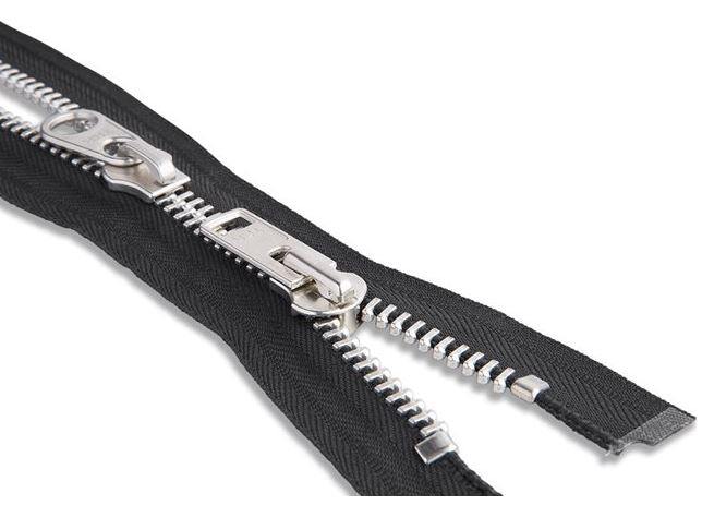 YKK #10 "2-Way"Aluminum Separating