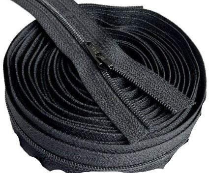 YKK #3 Small Roll Nylon Coil Chain - 275 Yds/Roll