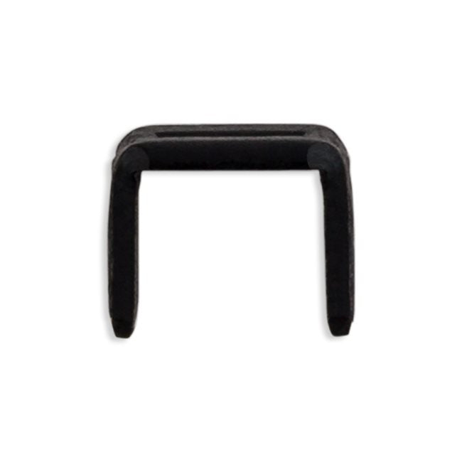 YKK Bottom Stops Black - 30 Per Pack