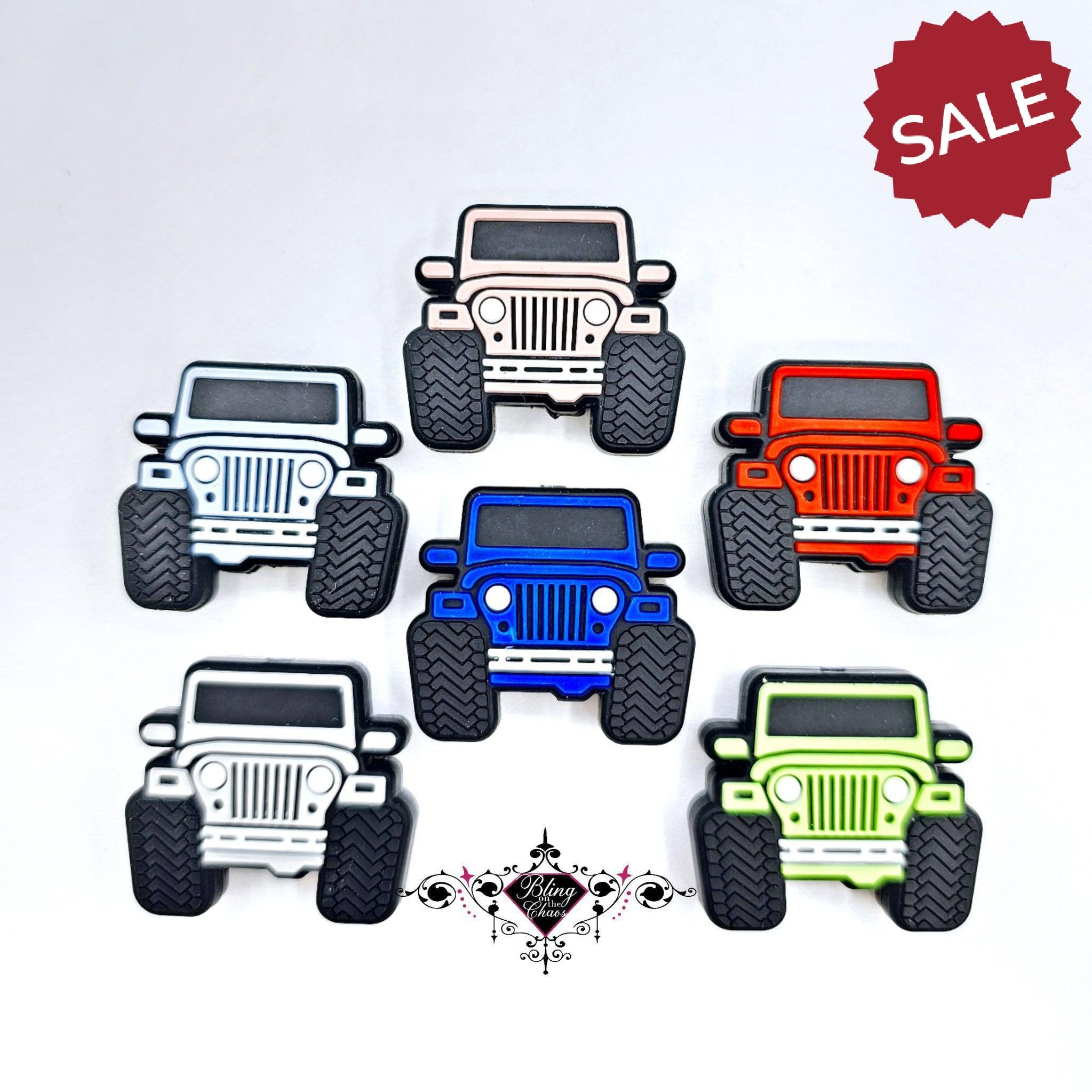 4X4 SUV Silicone Bead