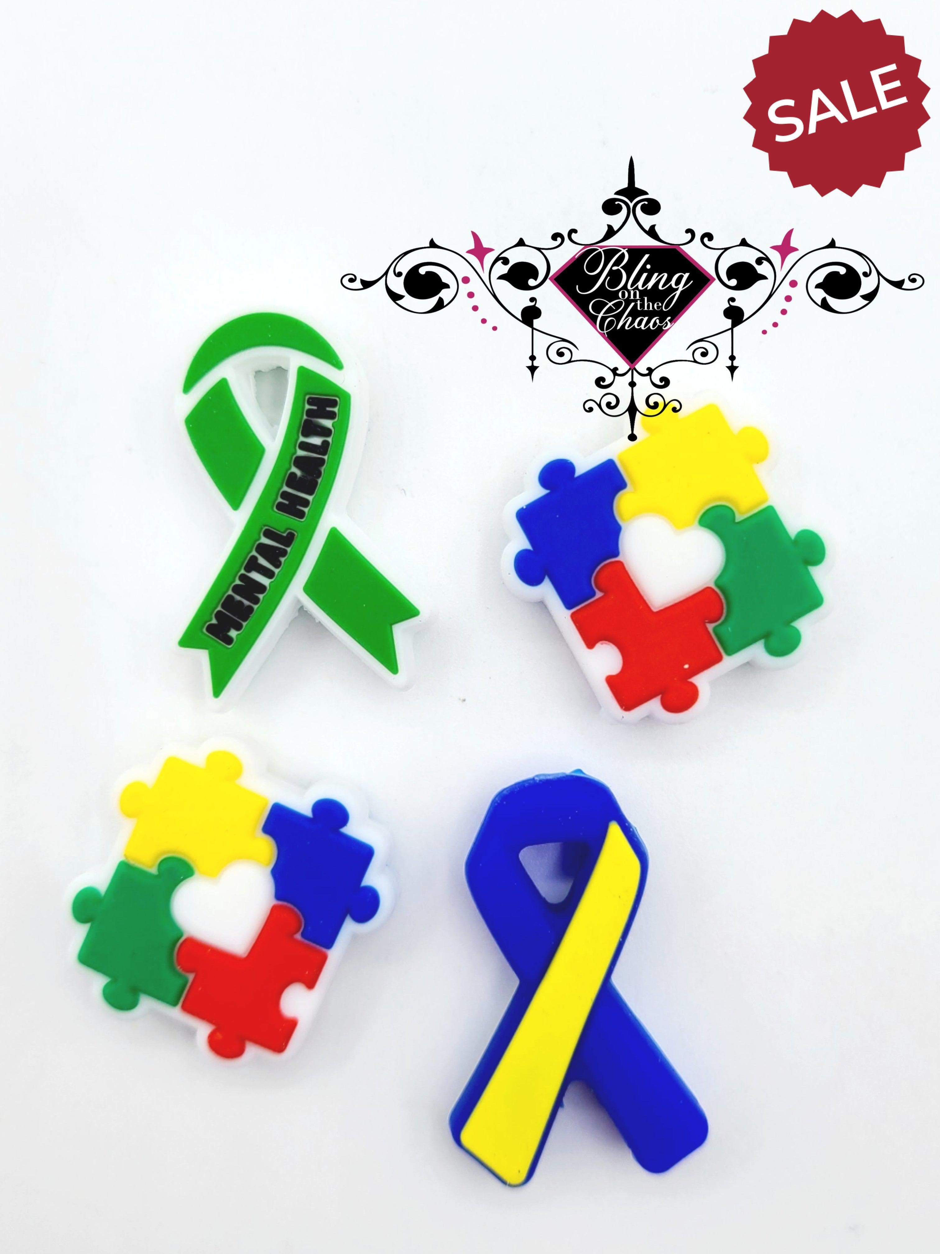 Awareness Silicone Bead