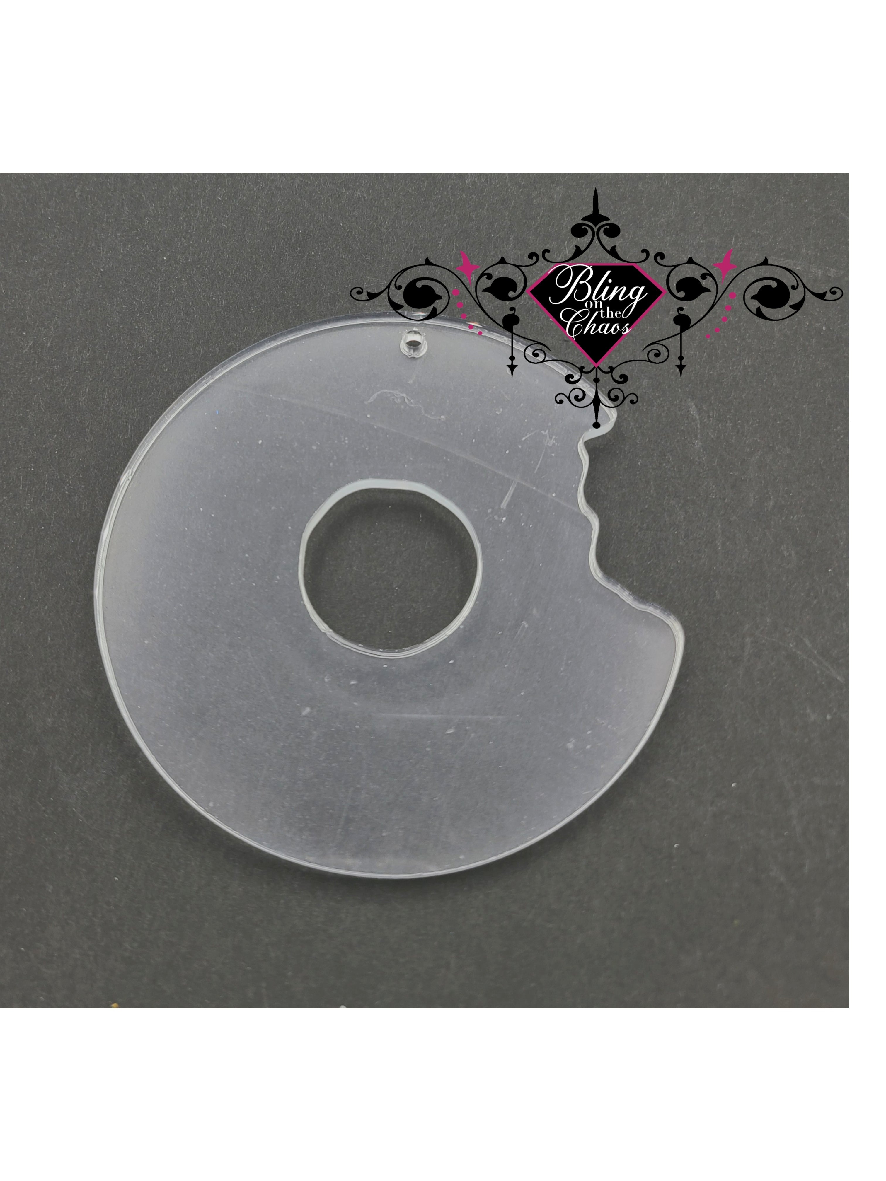 Donut 3" Acrylic Blank