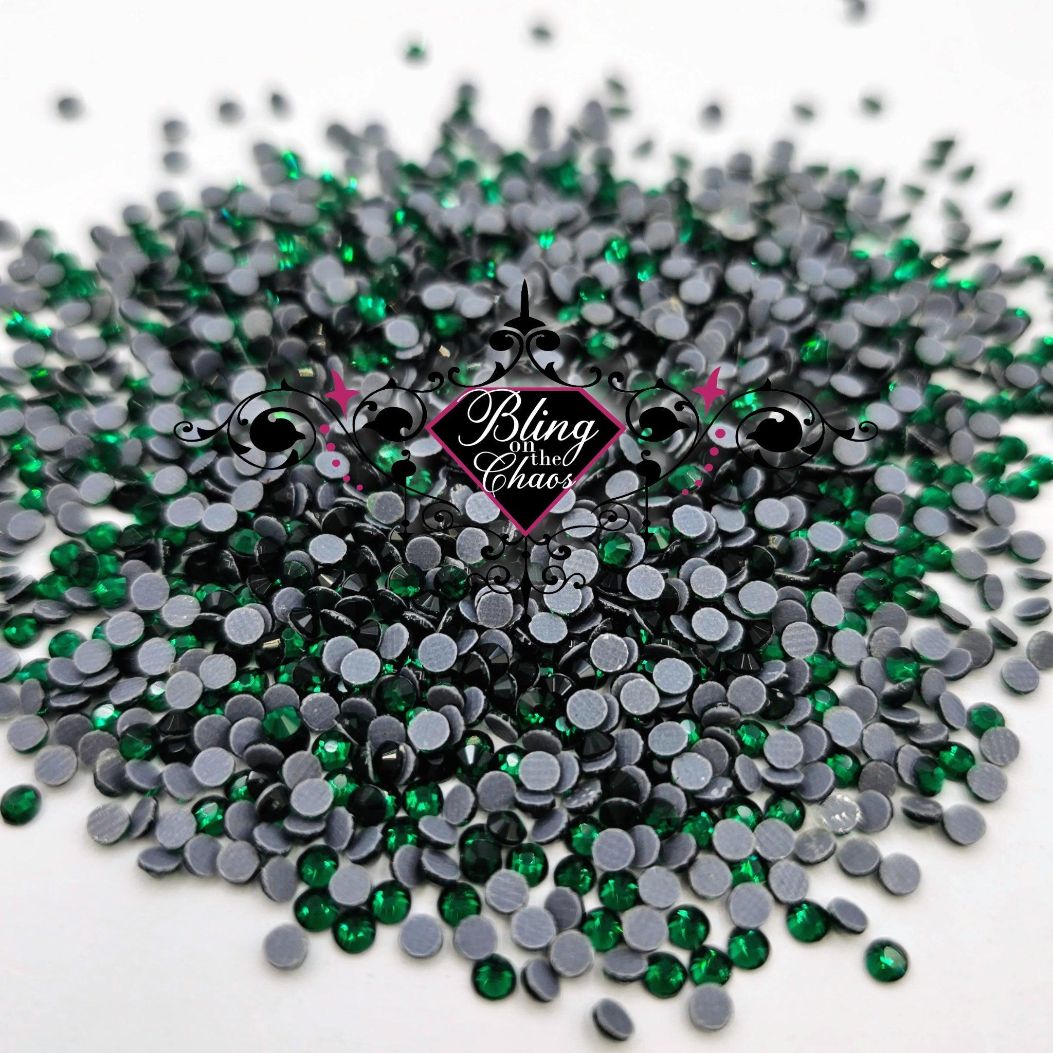 Emerald Hotfix Rhinestones