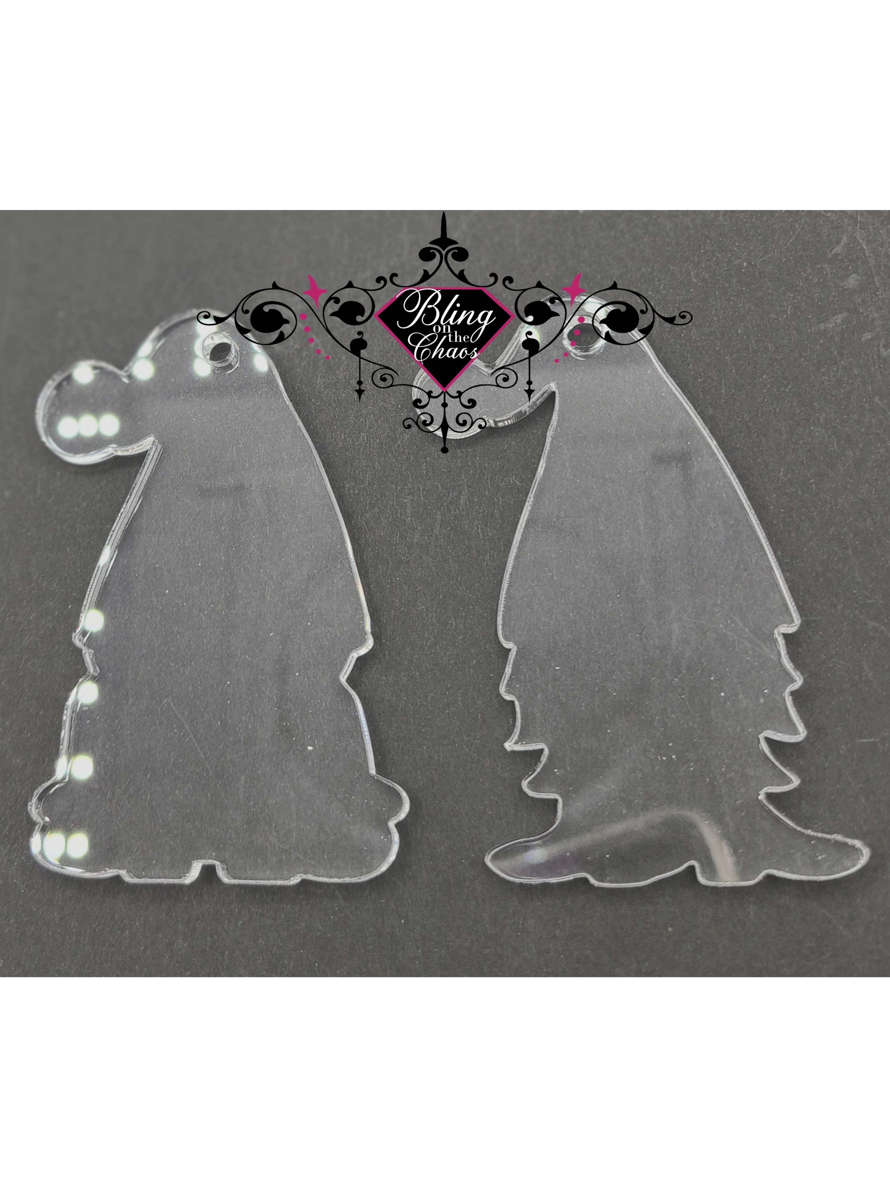 Gnome 3" Acrylic Blank