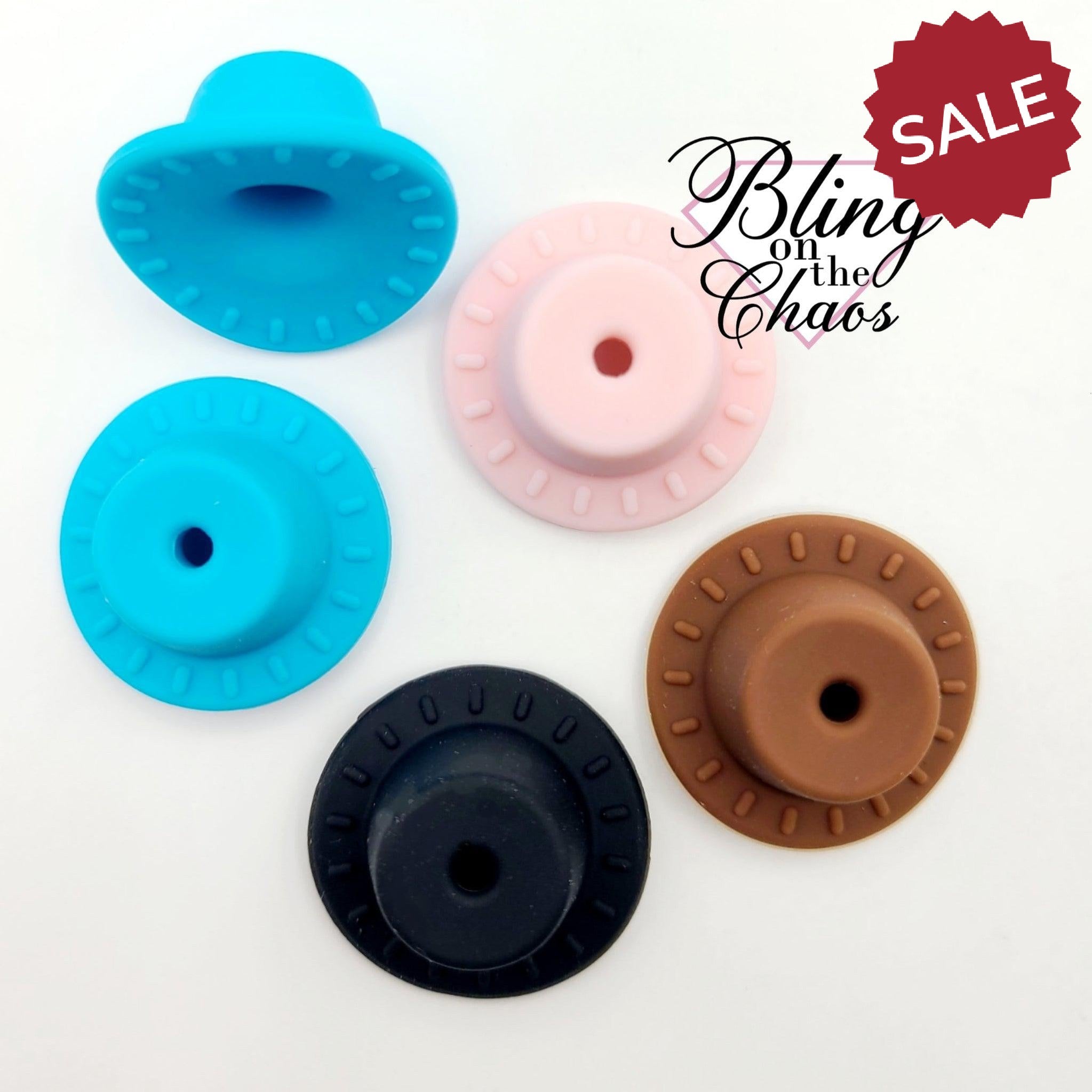 Hat Silicone Bead