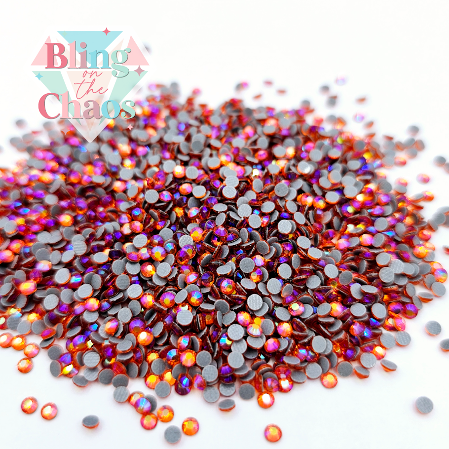 Hyacinth AB Hotfix Rhinestones