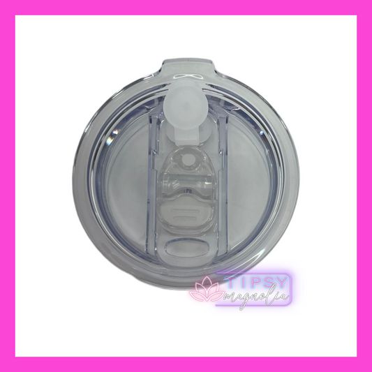 Large Lid Push On for Tumbler