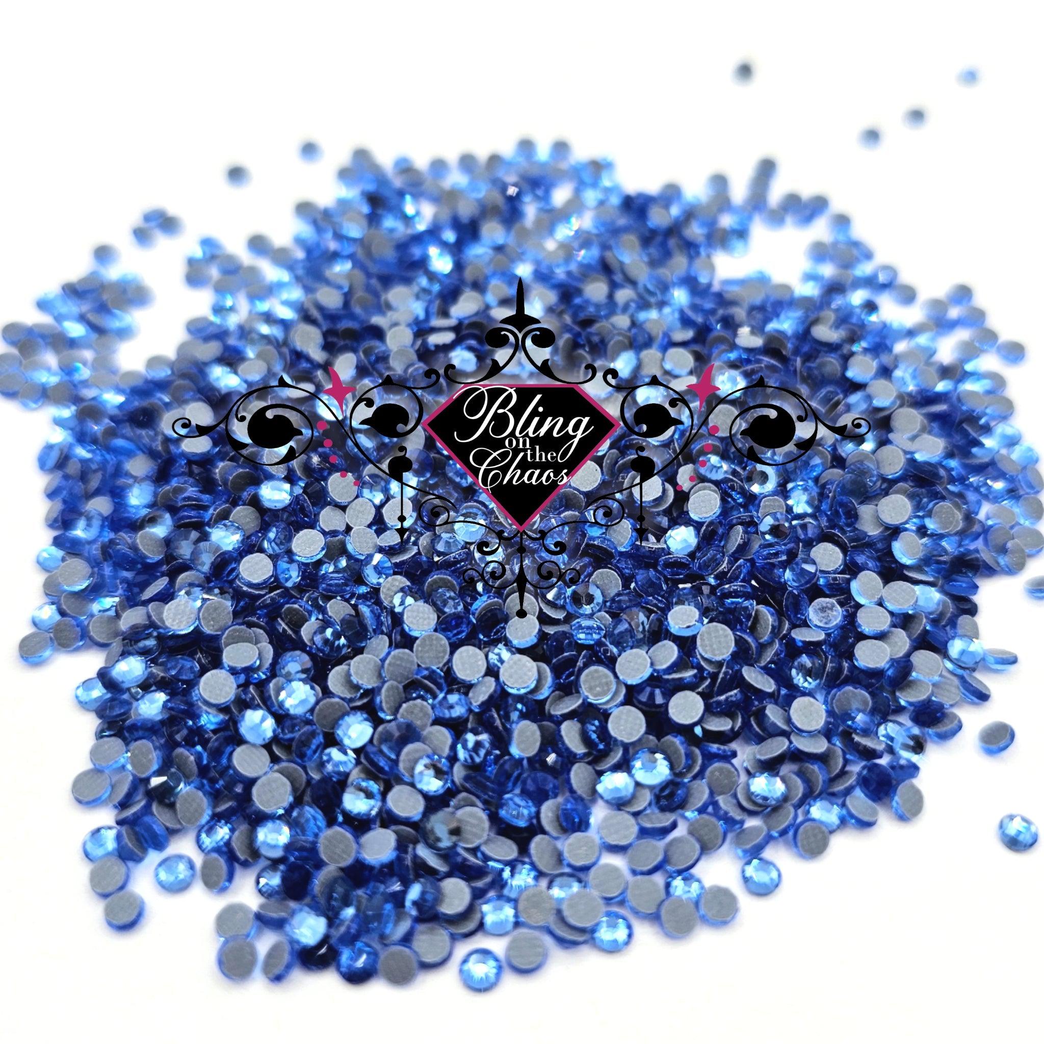 Light Sapphire Hotfix Rhinestones