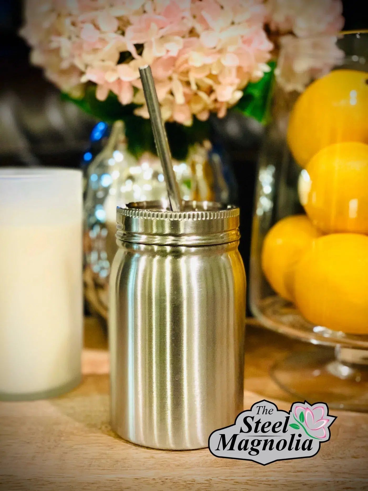 Magnolia Jar 20oz Tumbler