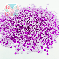 Neon Amethyst Hotfix Rhinestones
