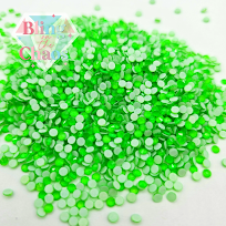 Neon Green Hotfix Rhinestones