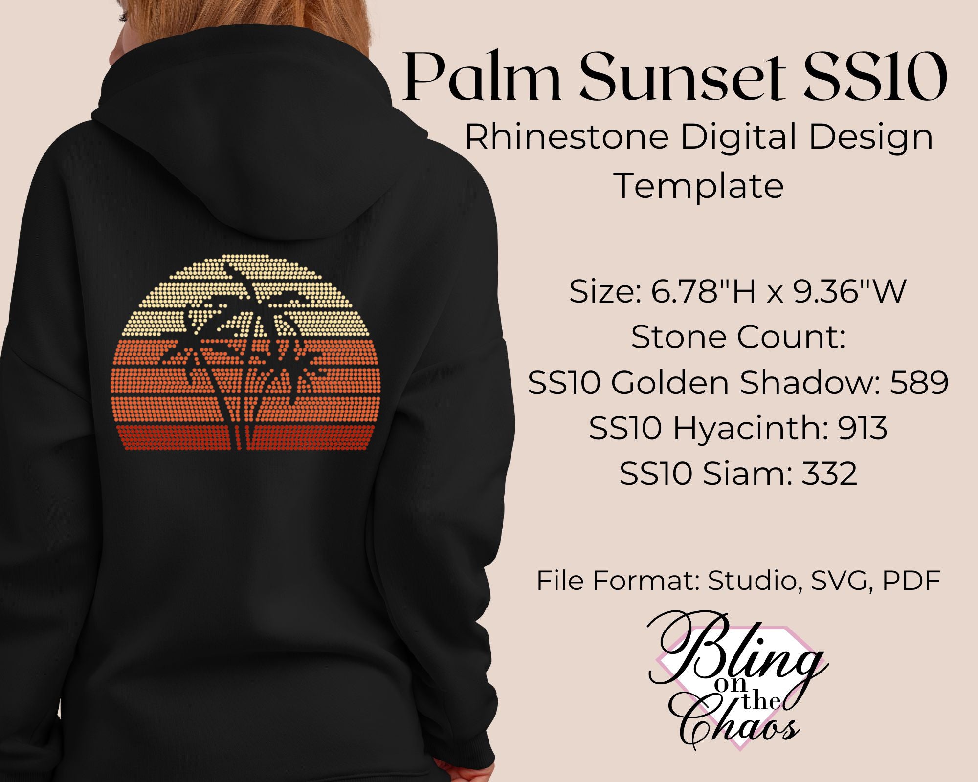 Palm Sunset SS10