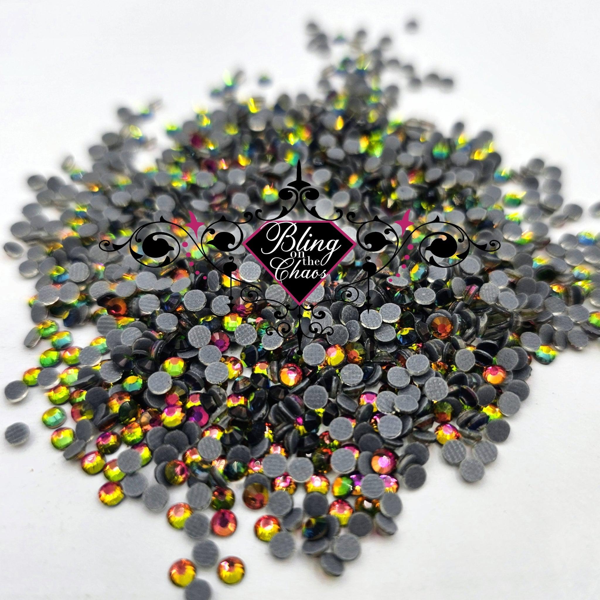Rainbow Hotfix Rhinestones