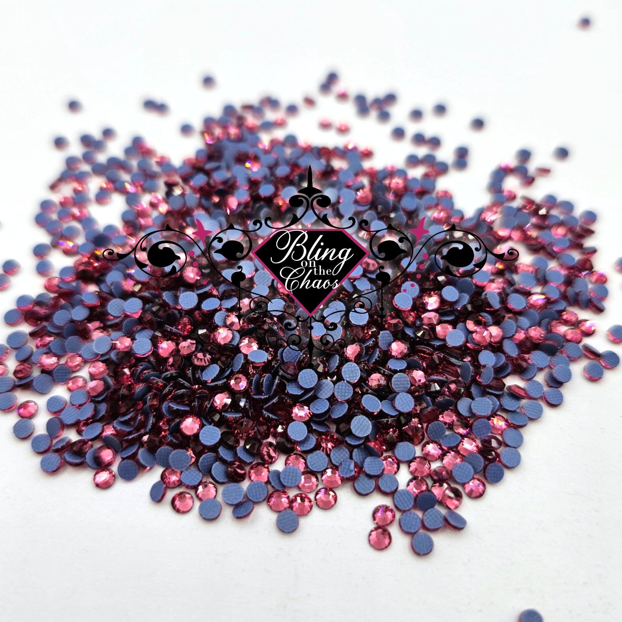 Rose Hotfix Rhinestones