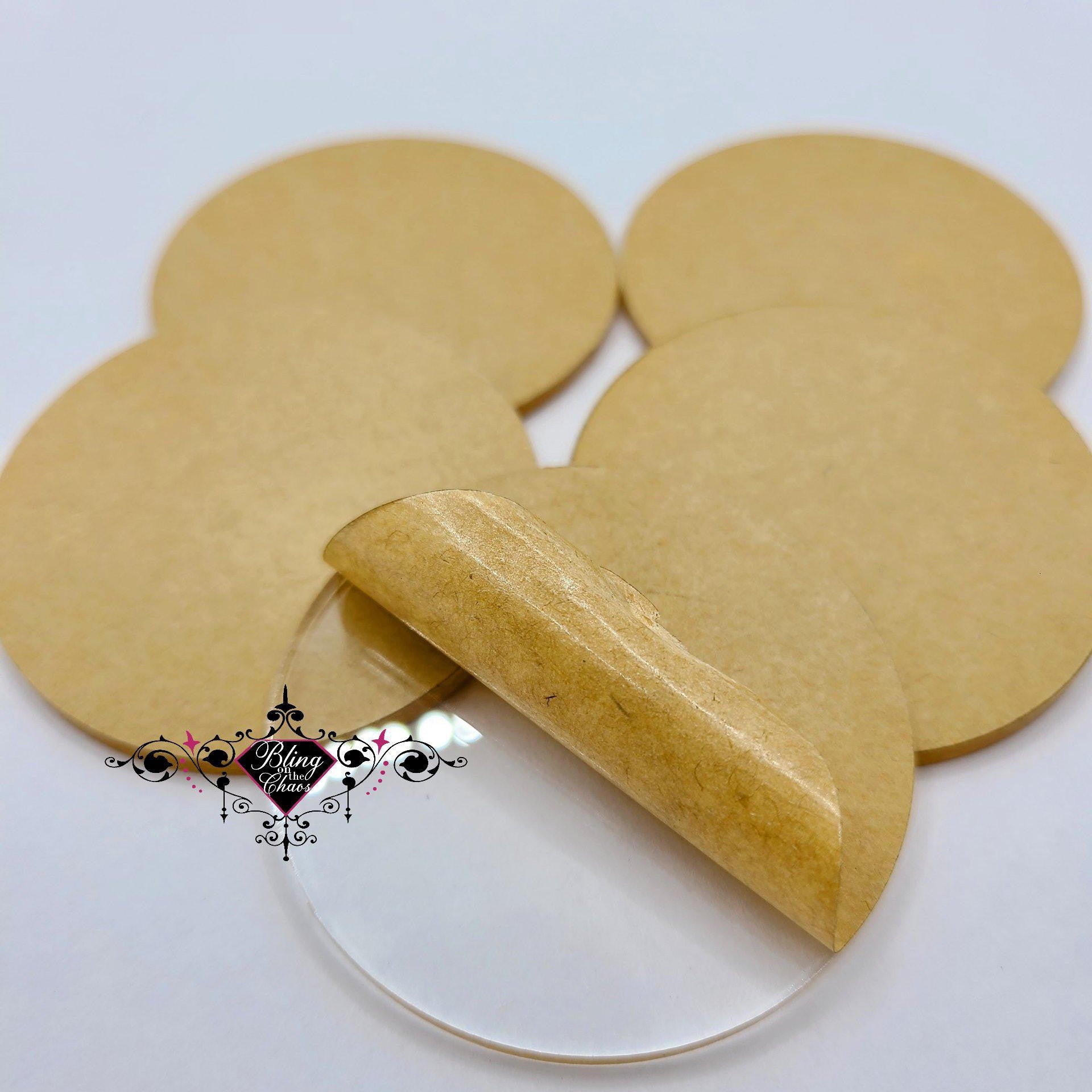 Round 2" Blank Discs